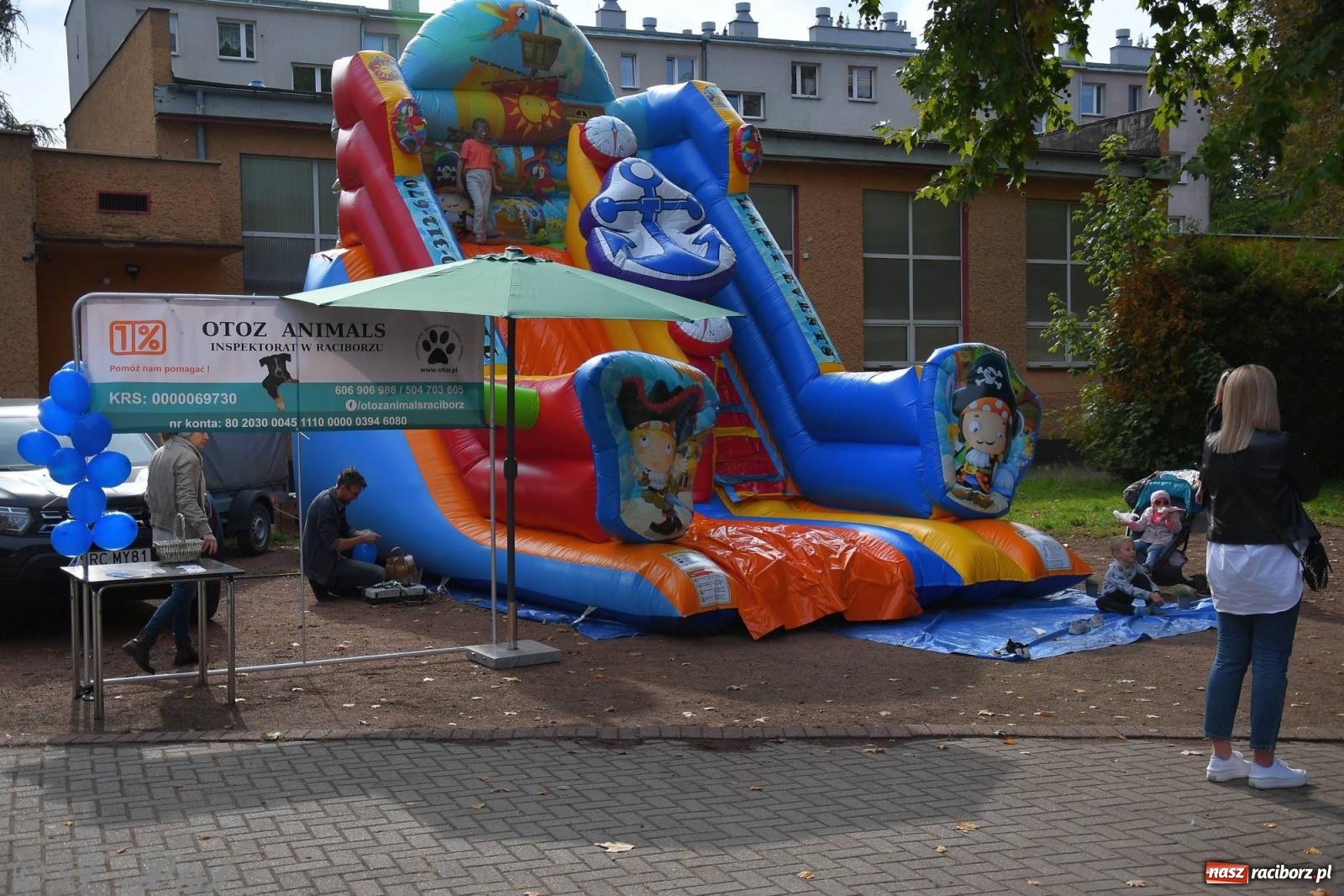 Zdjęcie w galerii na portalu naszraciborz.pl: Racibórz włączył się do pomocy dla Mikiego wiadomości z regionu