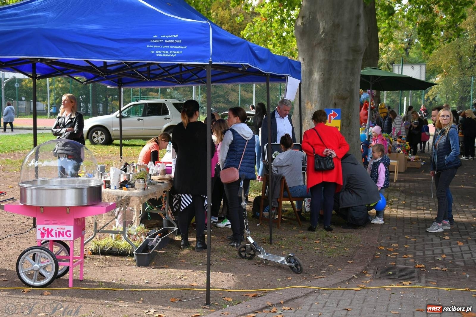 Zdjęcie w galerii na portalu naszraciborz.pl: Racibórz włączył się do pomocy dla Mikiego wiadomości z regionu