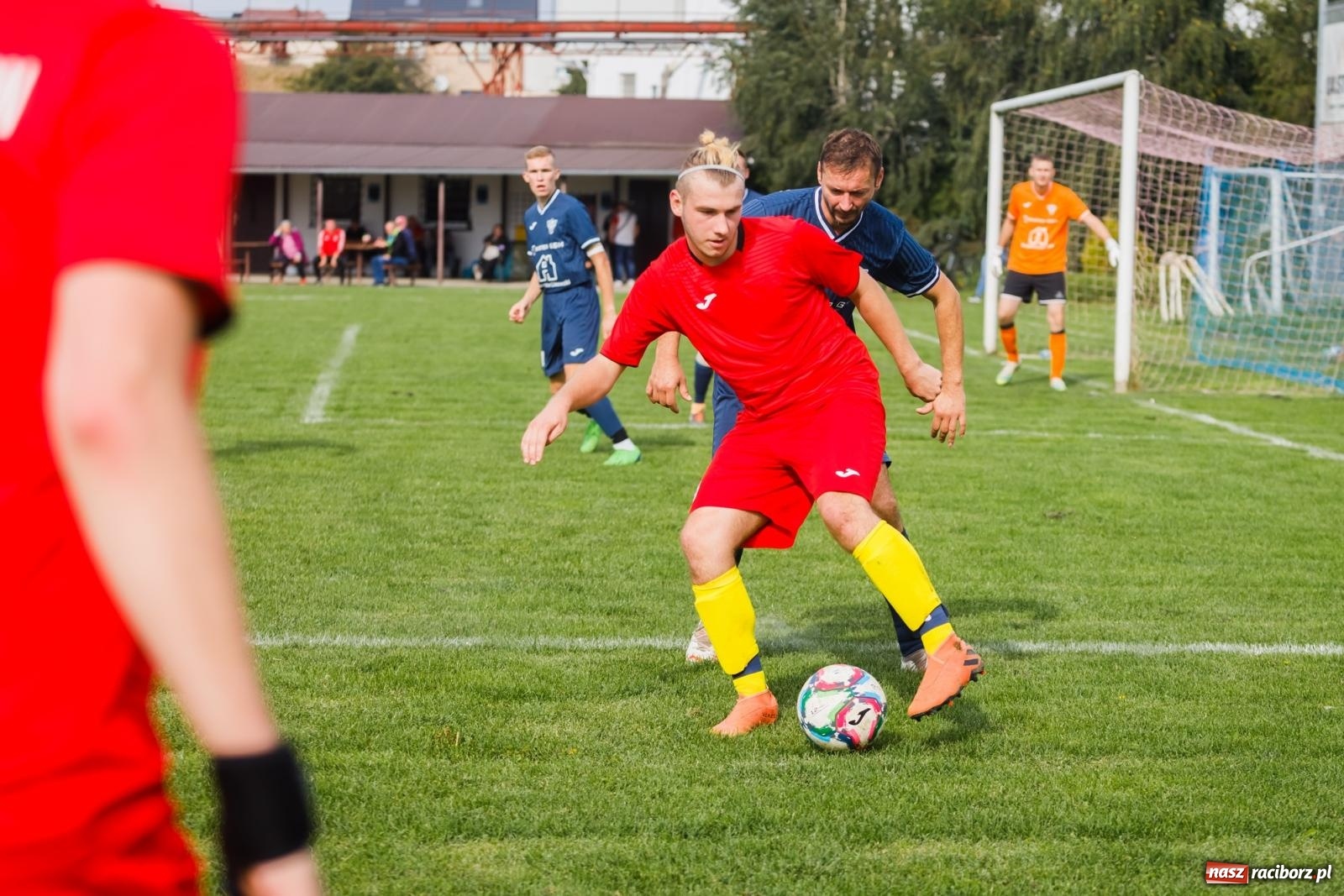 Zdjęcie w galerii na portalu naszraciborz.pl: Niespodzianka w Cyprzanowie. Outsider pokonał faworyta [FOTO] wiadomości z regionu