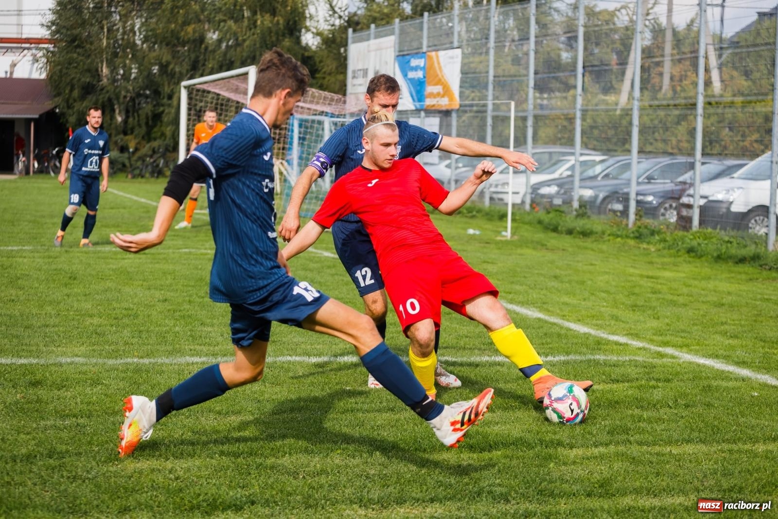 Zdjęcie w galerii na portalu naszraciborz.pl: Niespodzianka w Cyprzanowie. Outsider pokonał faworyta [FOTO] wiadomości z regionu