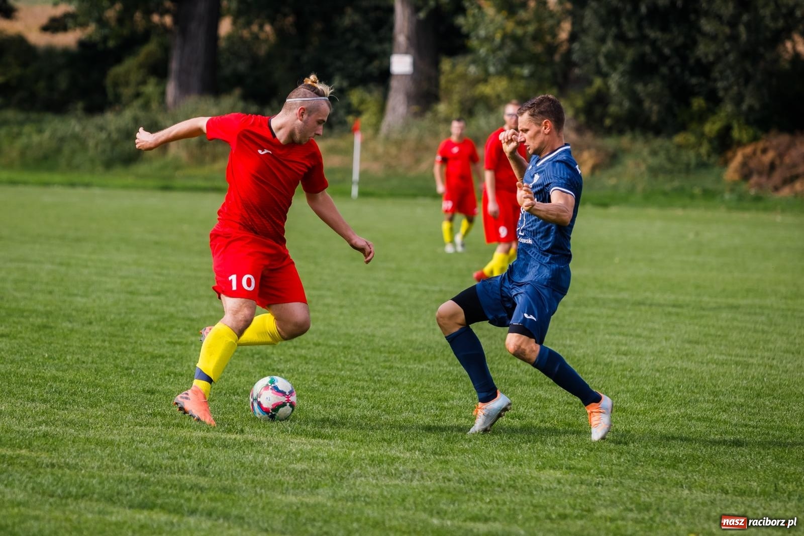 Zdjęcie w galerii na portalu naszraciborz.pl: Niespodzianka w Cyprzanowie. Outsider pokonał faworyta [FOTO] wiadomości z regionu