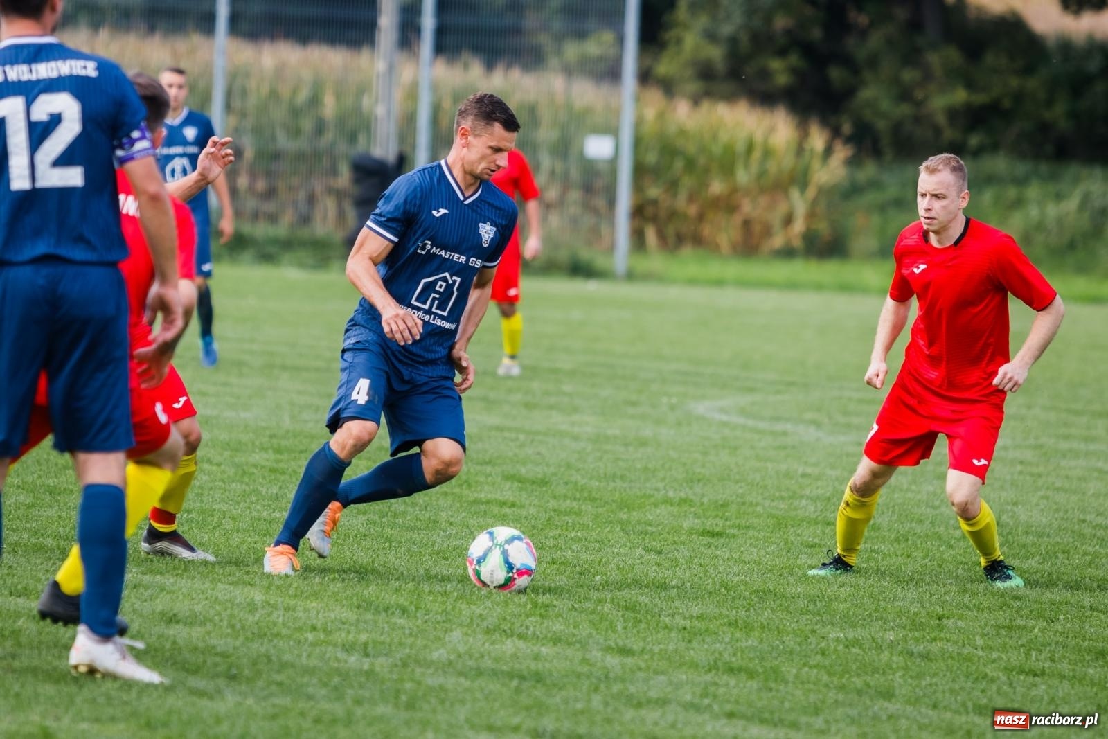 Zdjęcie w galerii na portalu naszraciborz.pl: Niespodzianka w Cyprzanowie. Outsider pokonał faworyta [FOTO] wiadomości z regionu