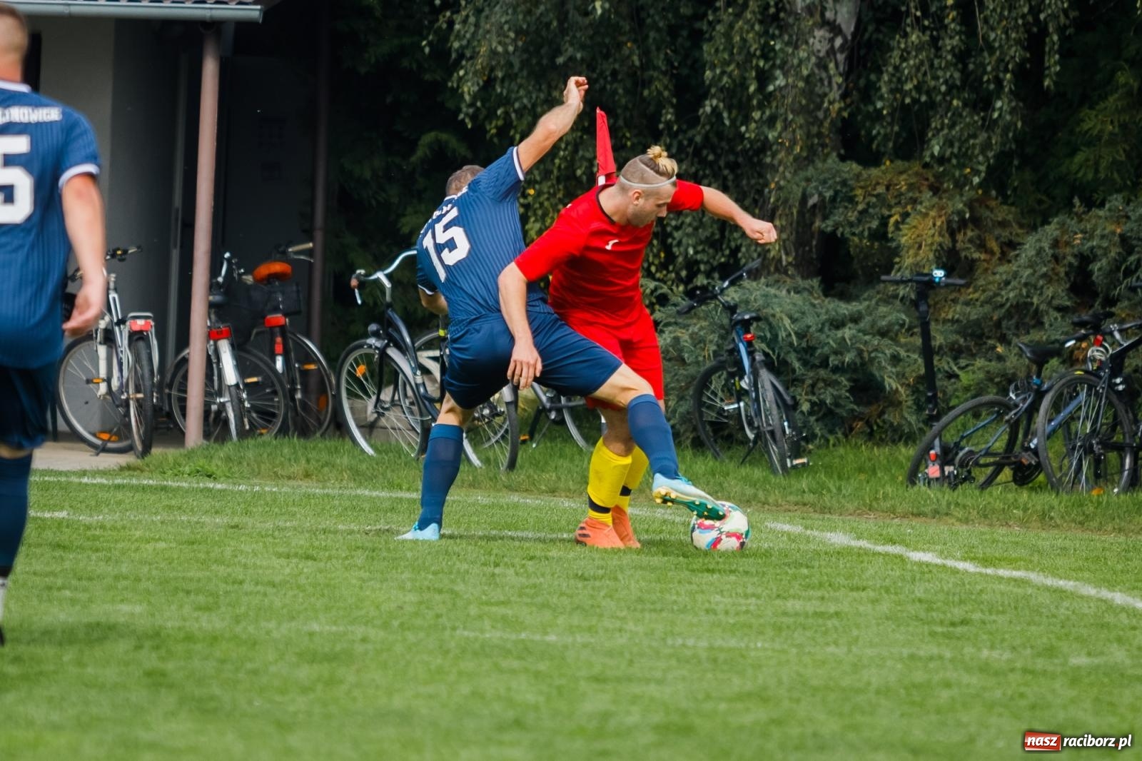Zdjęcie w galerii na portalu naszraciborz.pl: Niespodzianka w Cyprzanowie. Outsider pokonał faworyta [FOTO] wiadomości z regionu