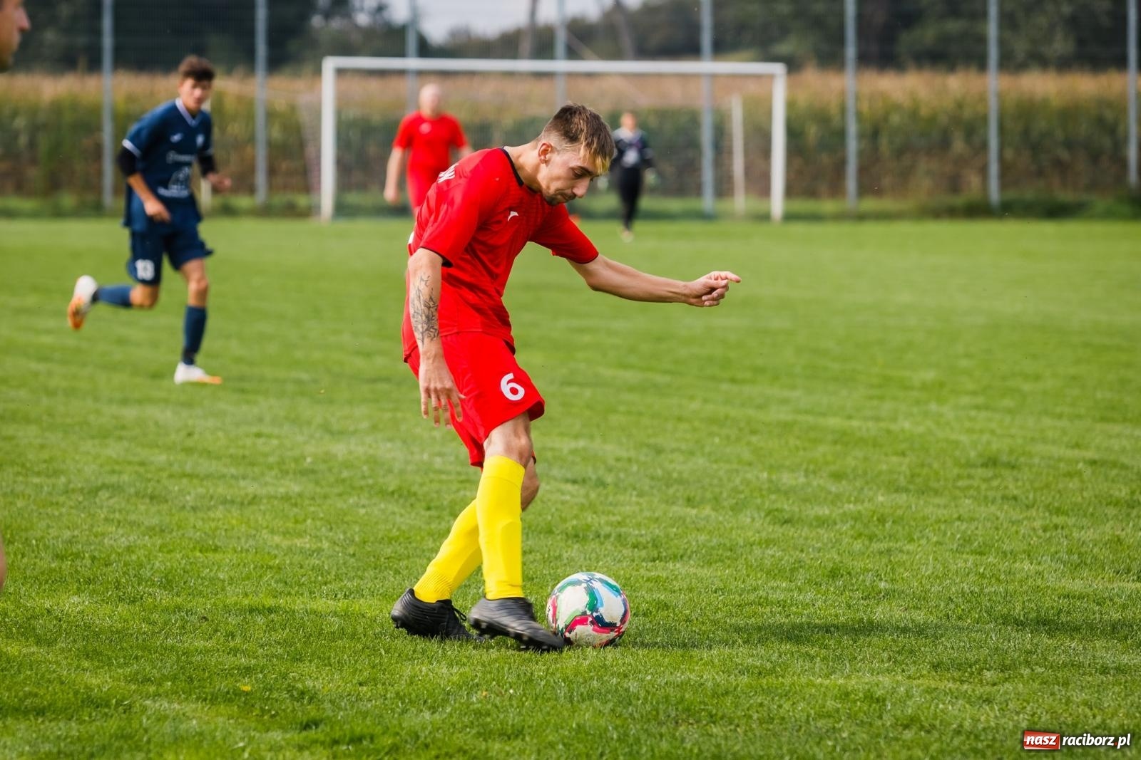 Zdjęcie w galerii na portalu naszraciborz.pl: Niespodzianka w Cyprzanowie. Outsider pokonał faworyta [FOTO] wiadomości z regionu