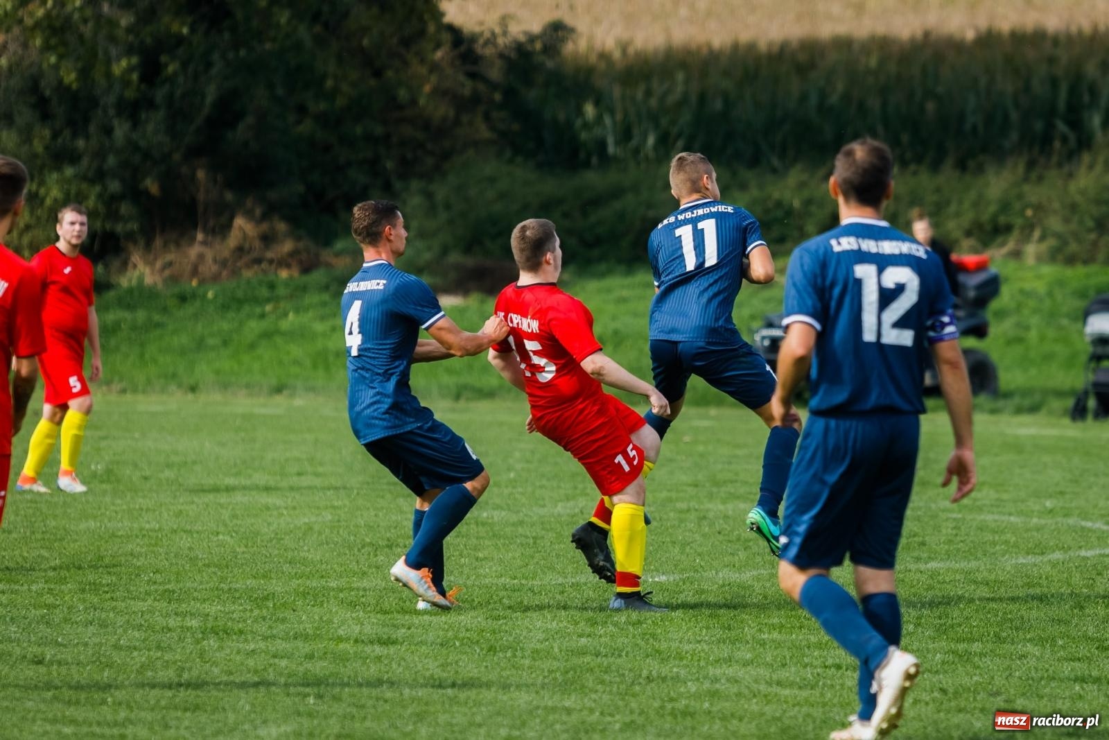 Zdjęcie w galerii na portalu naszraciborz.pl: Niespodzianka w Cyprzanowie. Outsider pokonał faworyta [FOTO] wiadomości z regionu
