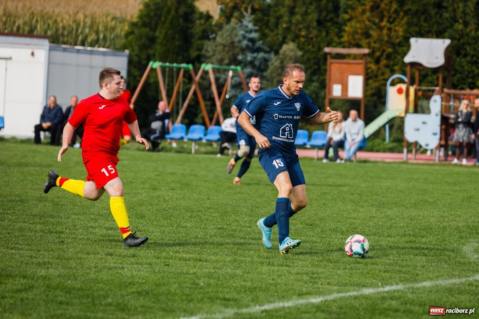 Zdjęcie w galerii na portalu naszraciborz.pl: Niespodzianka w Cyprzanowie. Outsider pokonał faworyta [FOTO] wiadomości z regionu