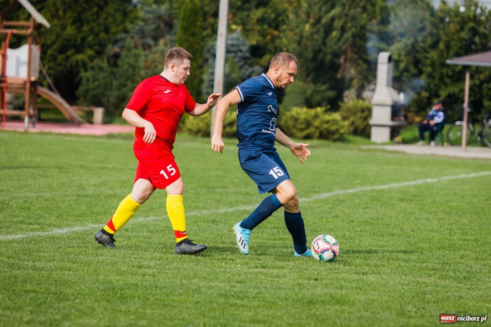 Zdjęcie w galerii na portalu naszraciborz.pl: Niespodzianka w Cyprzanowie. Outsider pokonał faworyta [FOTO] wiadomości z regionu
