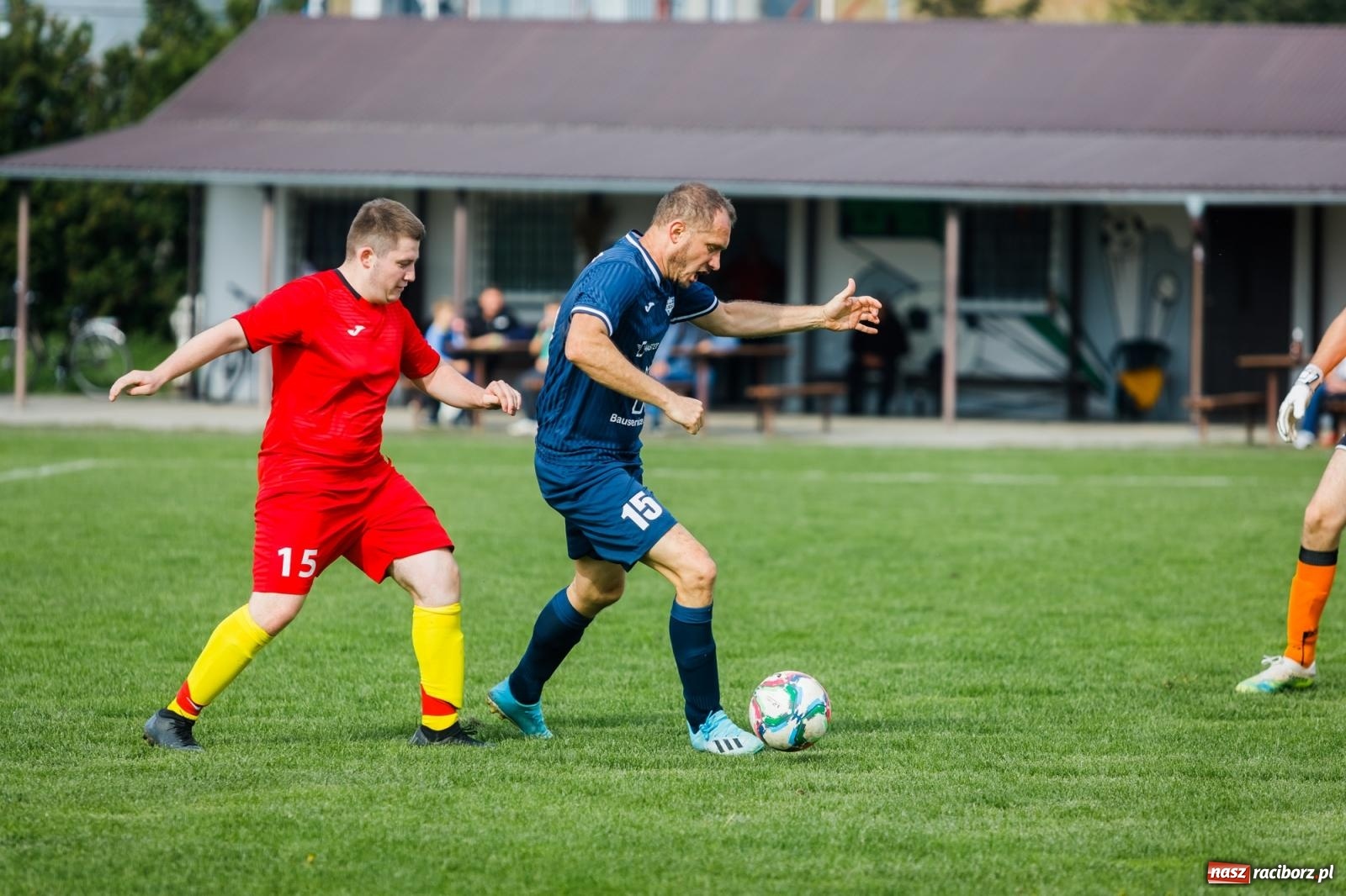 Zdjęcie w galerii na portalu naszraciborz.pl: Niespodzianka w Cyprzanowie. Outsider pokonał faworyta [FOTO] wiadomości z regionu