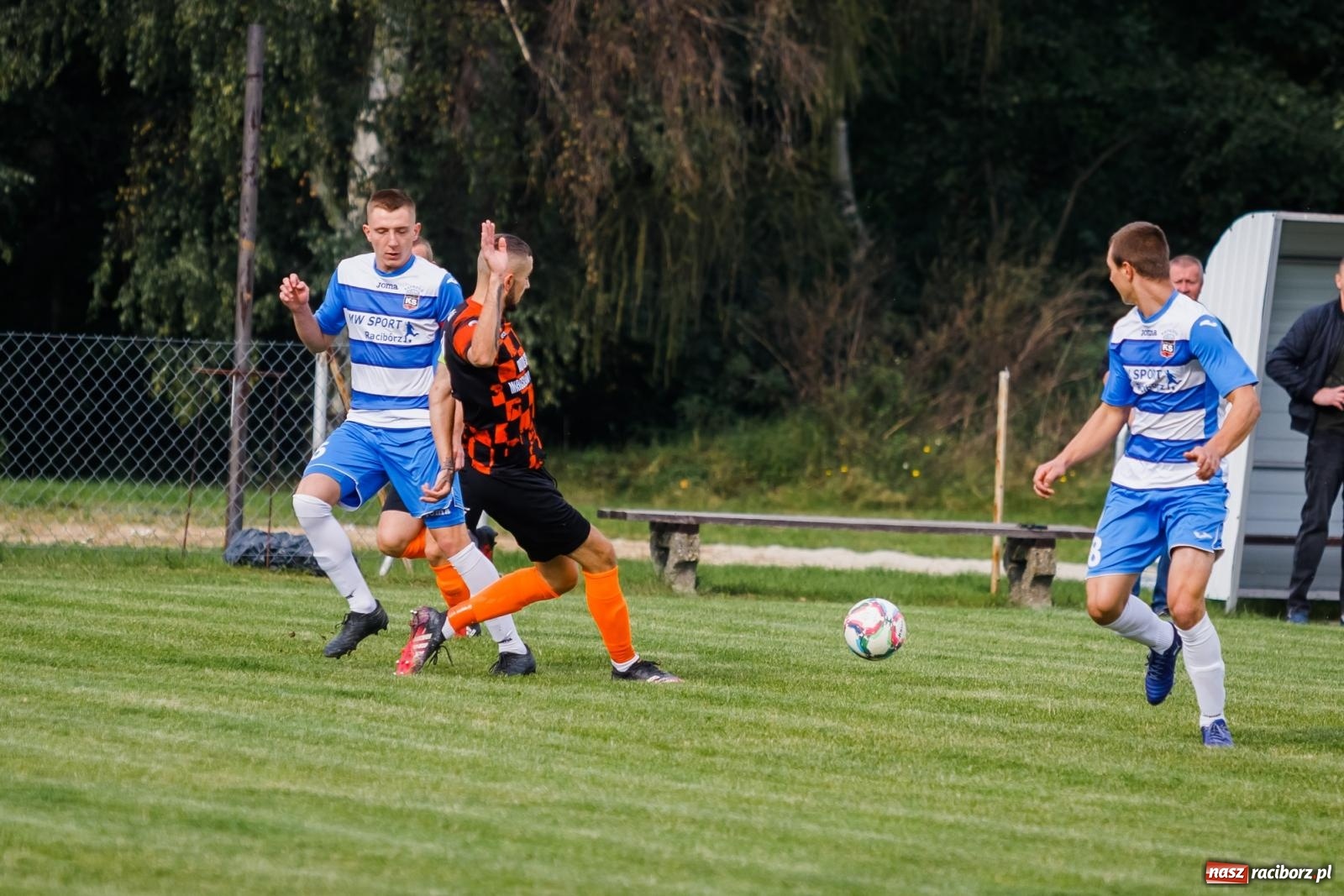 Zdjęcie w galerii na portalu naszraciborz.pl: Zła passa Kobyli wciąż trwa [FOTO] wiadomości z regionu