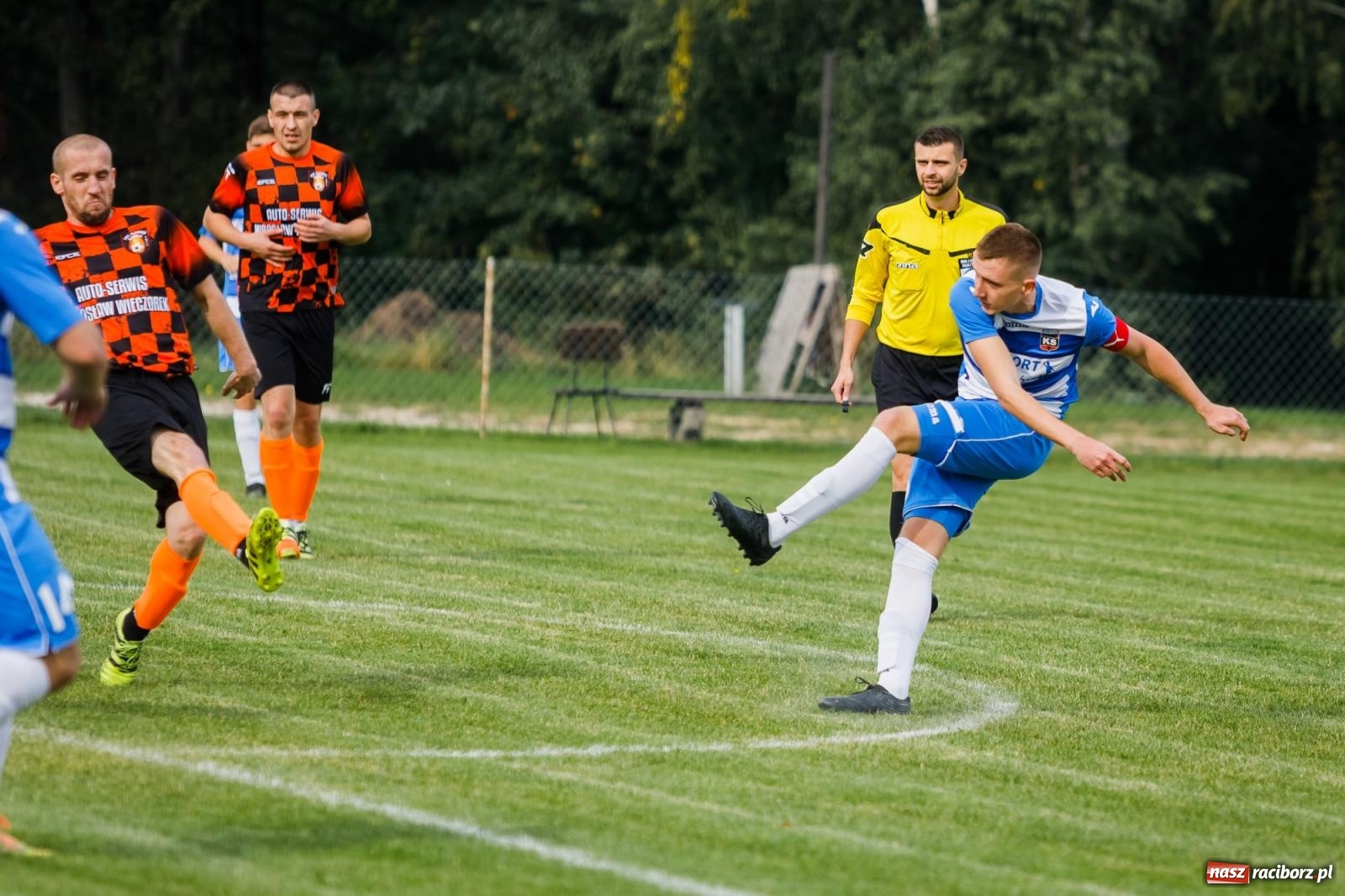 Zdjęcie w galerii na portalu naszraciborz.pl: Zła passa Kobyli wciąż trwa [FOTO] wiadomości z regionu