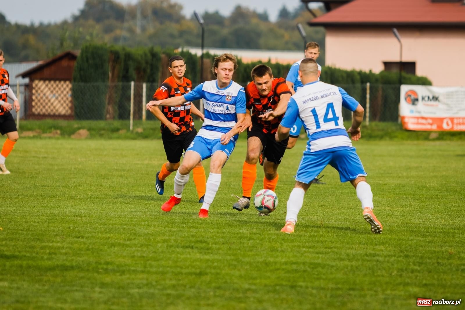 Zdjęcie w galerii na portalu naszraciborz.pl: Zła passa Kobyli wciąż trwa [FOTO] wiadomości z regionu