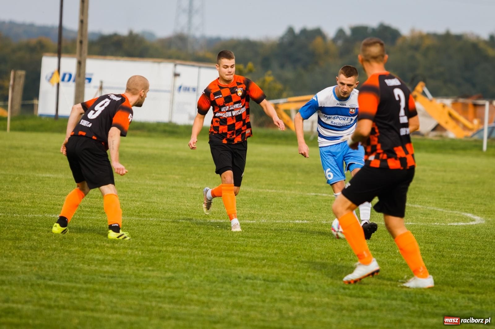 Zdjęcie w galerii na portalu naszraciborz.pl: Zła passa Kobyli wciąż trwa [FOTO] wiadomości z regionu