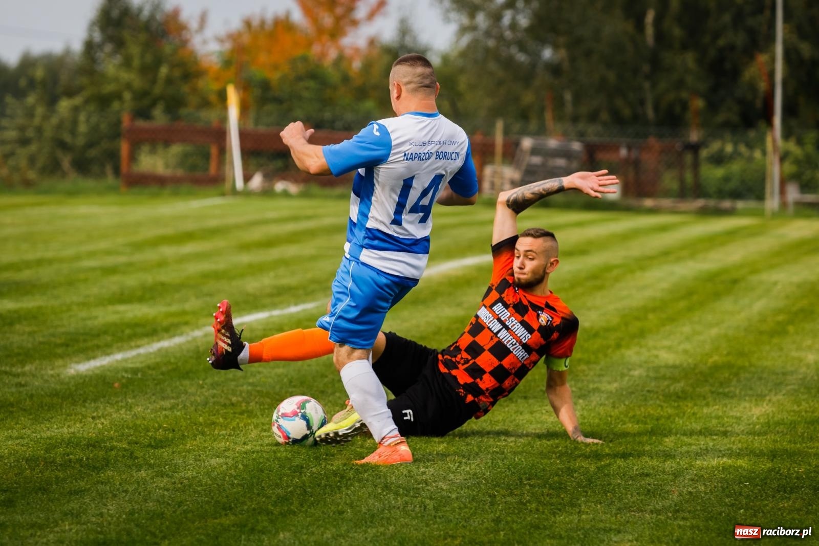 Zdjęcie w galerii na portalu naszraciborz.pl: Zła passa Kobyli wciąż trwa [FOTO] wiadomości z regionu