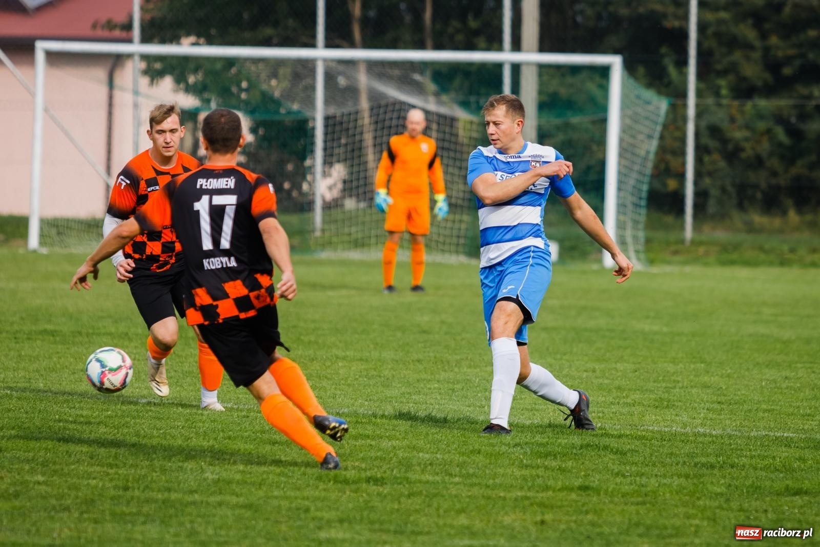 Zdjęcie w galerii na portalu naszraciborz.pl: Zła passa Kobyli wciąż trwa [FOTO] wiadomości z regionu