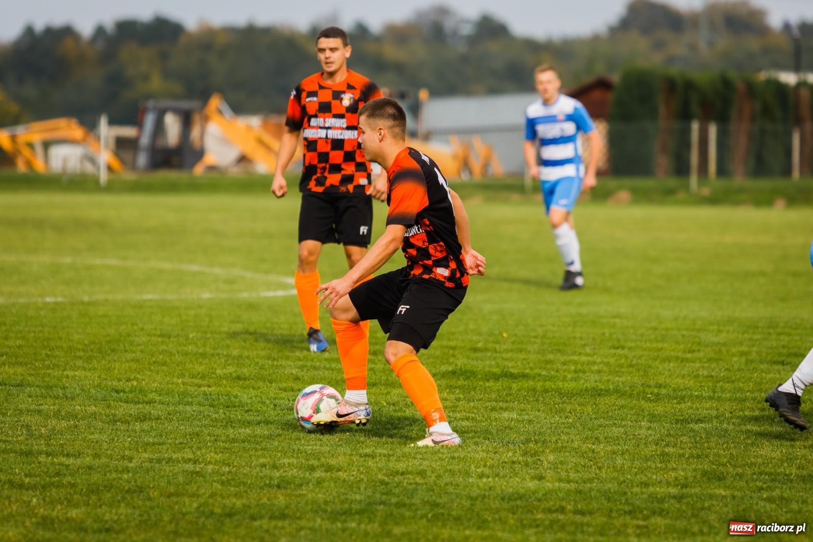 Zdjęcie w galerii na portalu naszraciborz.pl: Zła passa Kobyli wciąż trwa [FOTO] wiadomości z regionu