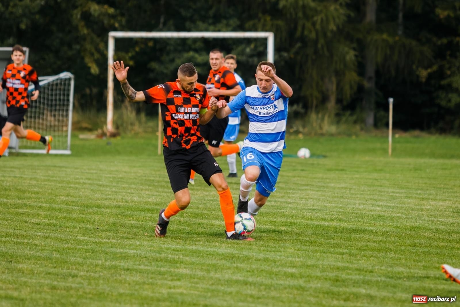 Zdjęcie w galerii na portalu naszraciborz.pl: Zła passa Kobyli wciąż trwa [FOTO] wiadomości z regionu
