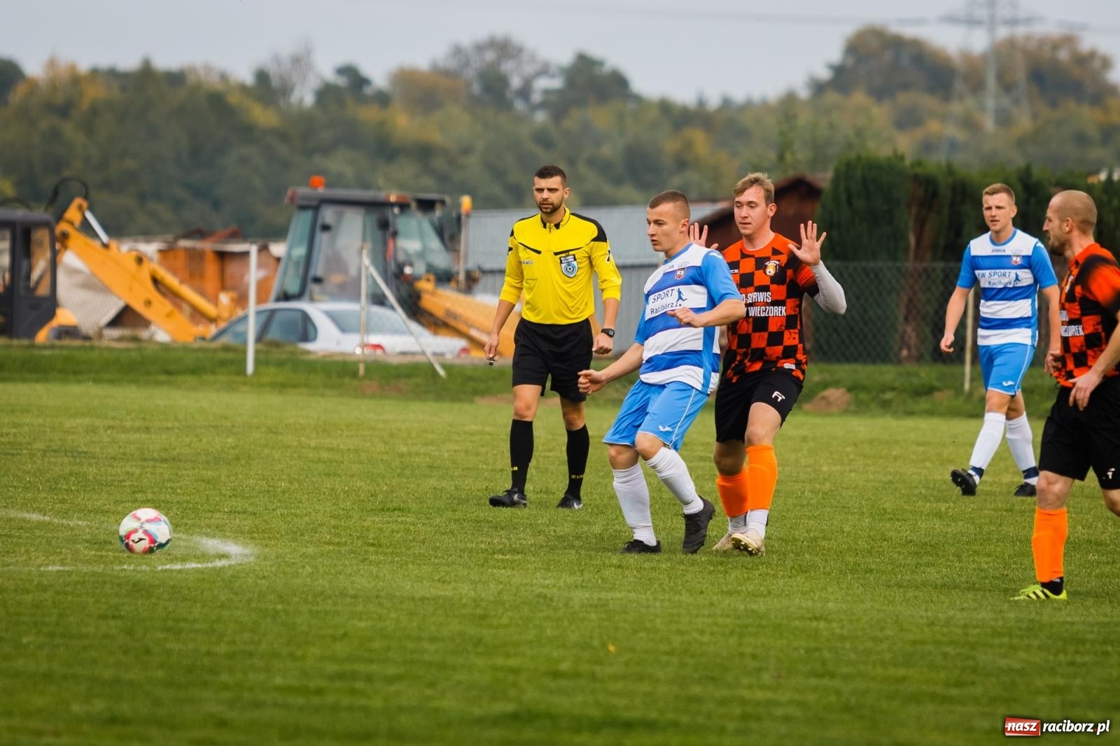 Zdjęcie w galerii na portalu naszraciborz.pl: Zła passa Kobyli wciąż trwa [FOTO] wiadomości z regionu