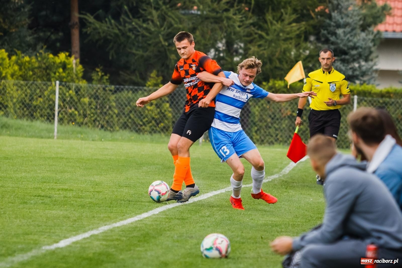 Zdjęcie w galerii na portalu naszraciborz.pl: Zła passa Kobyli wciąż trwa [FOTO] wiadomości z regionu