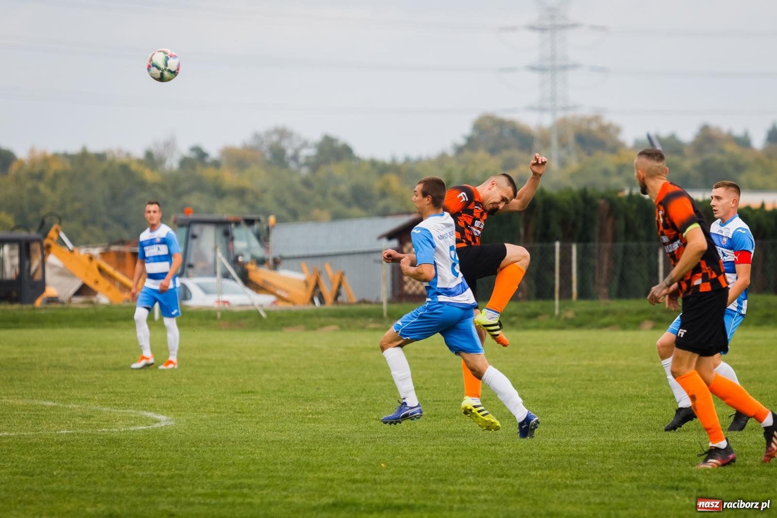 Zdjęcie w galerii na portalu naszraciborz.pl: Zła passa Kobyli wciąż trwa [FOTO] wiadomości z regionu