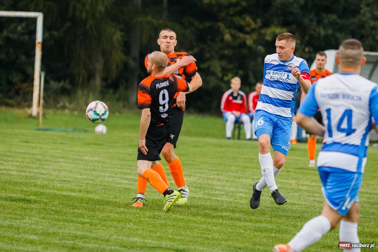 Zdjęcie w galerii na portalu naszraciborz.pl: Zła passa Kobyli wciąż trwa [FOTO] wiadomości z regionu