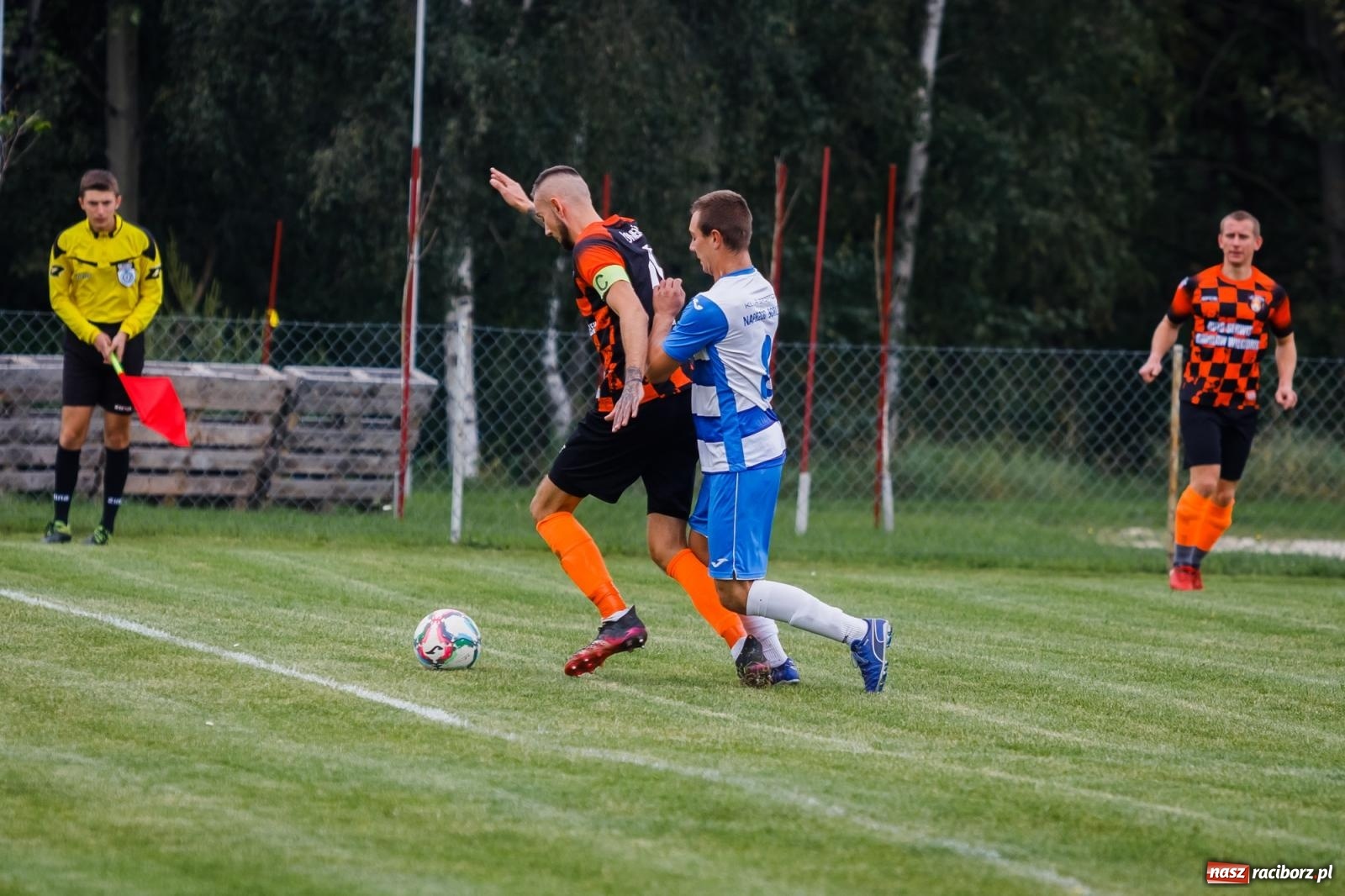 Zdjęcie w galerii na portalu naszraciborz.pl: Zła passa Kobyli wciąż trwa [FOTO] wiadomości z regionu