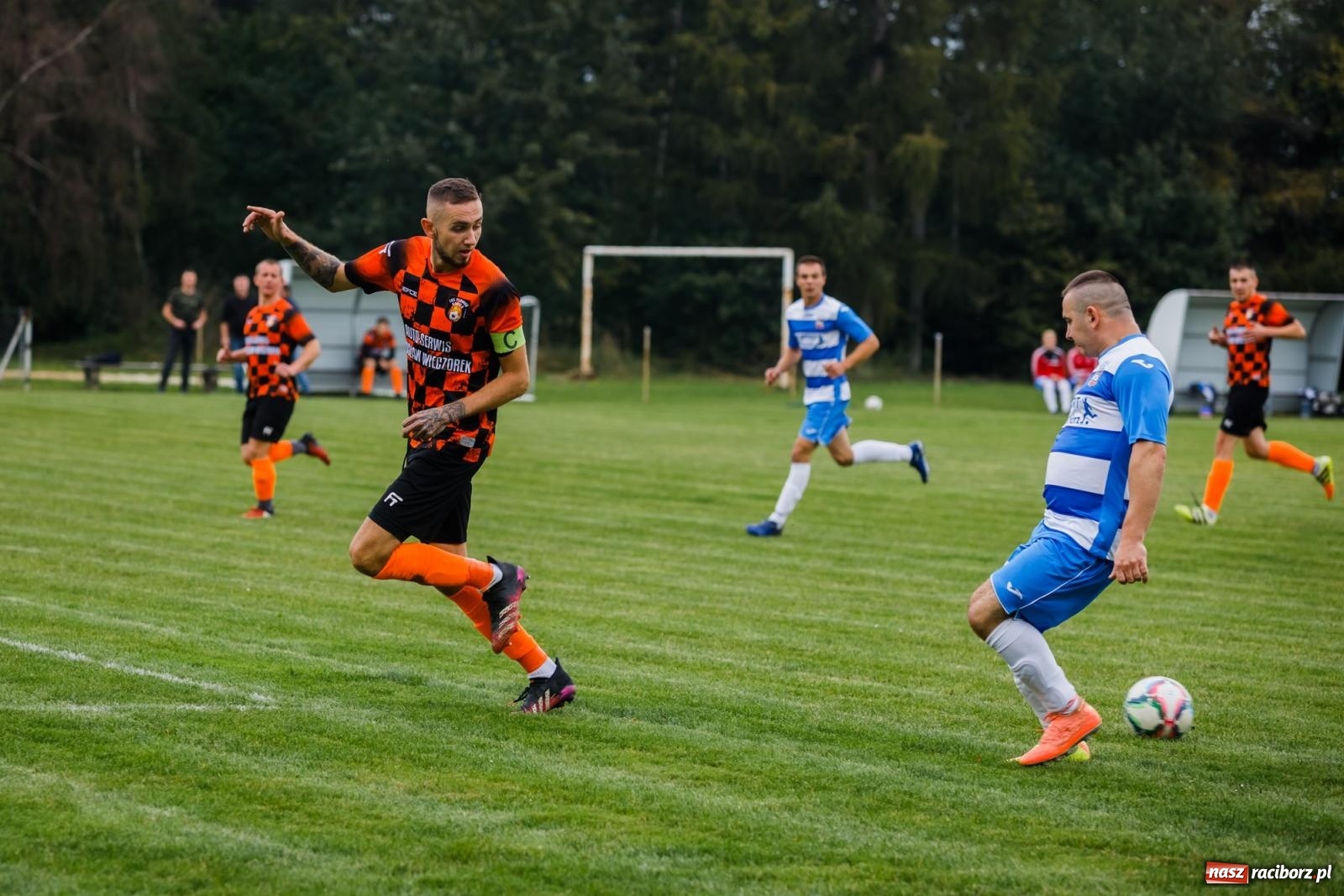 Zdjęcie w galerii na portalu naszraciborz.pl: Zła passa Kobyli wciąż trwa [FOTO] wiadomości z regionu
