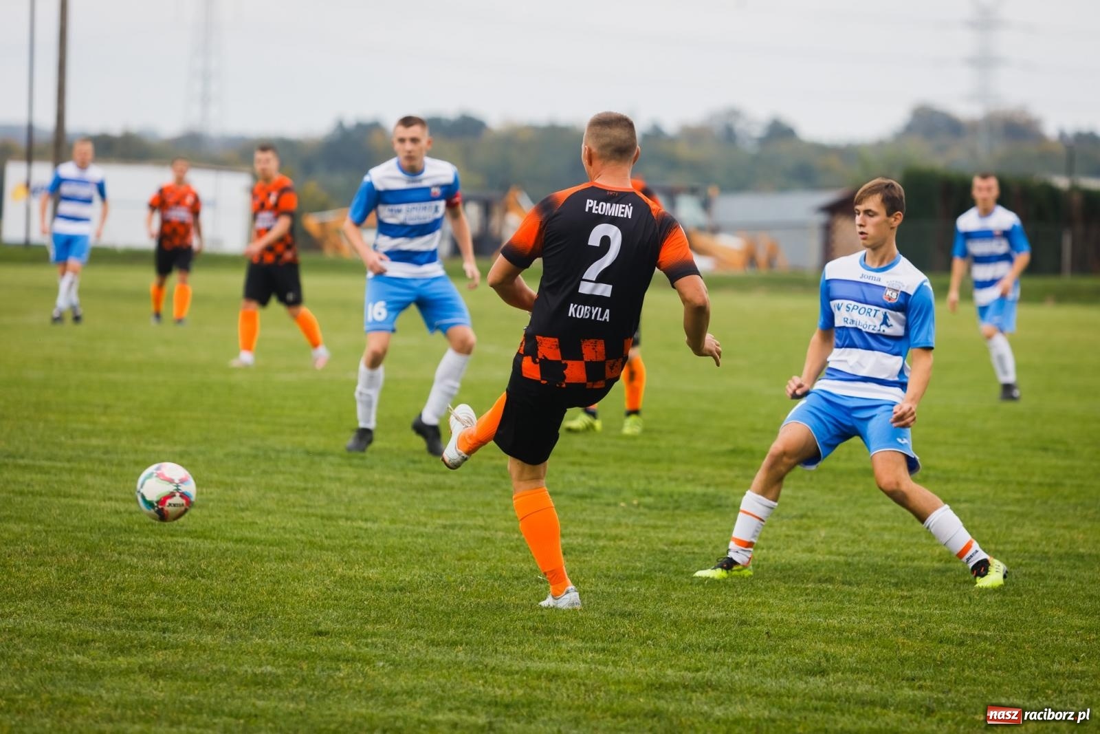 Zdjęcie w galerii na portalu naszraciborz.pl: Zła passa Kobyli wciąż trwa [FOTO] wiadomości z regionu