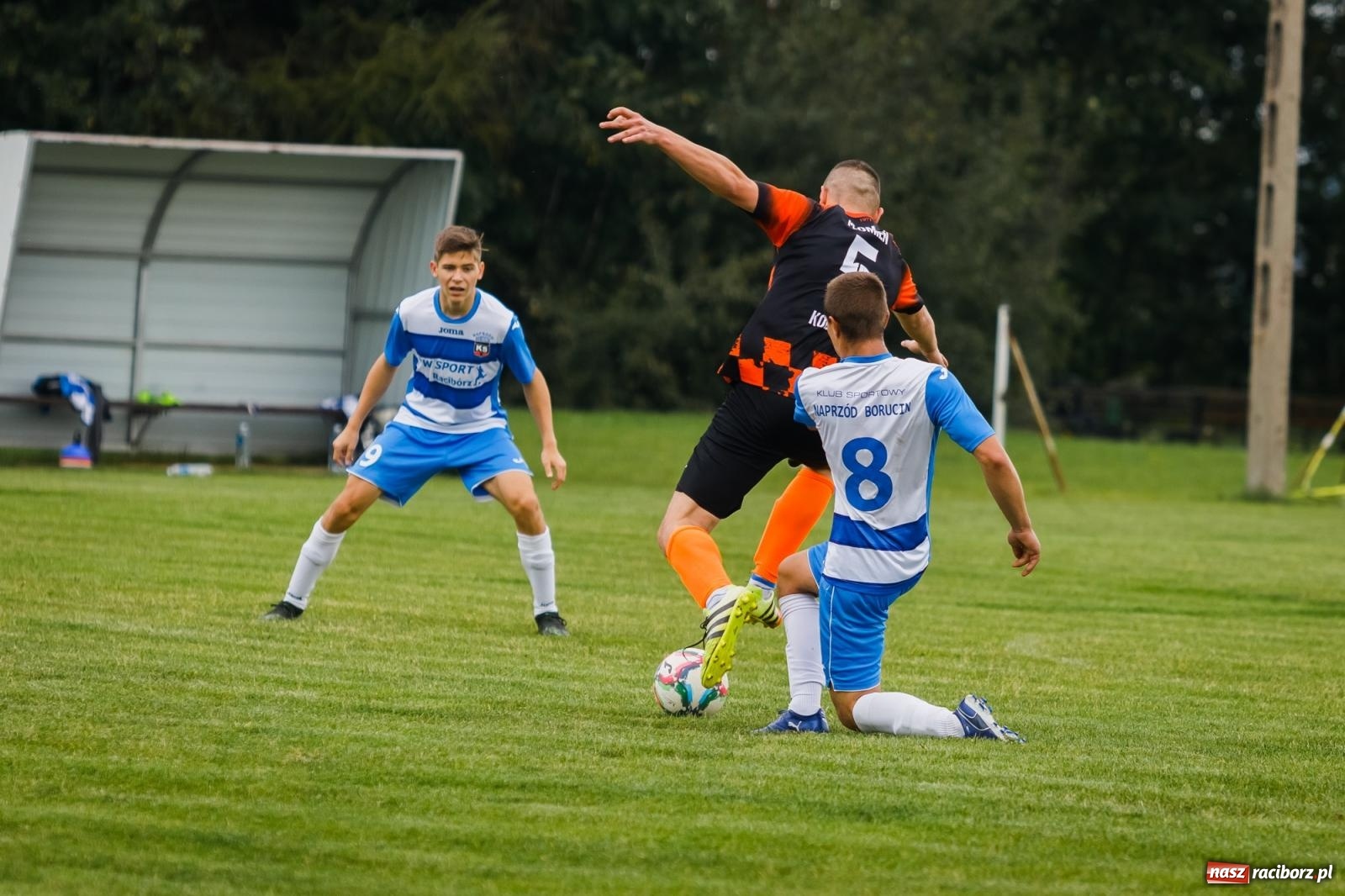 Zdjęcie w galerii na portalu naszraciborz.pl: Zła passa Kobyli wciąż trwa [FOTO] wiadomości z regionu