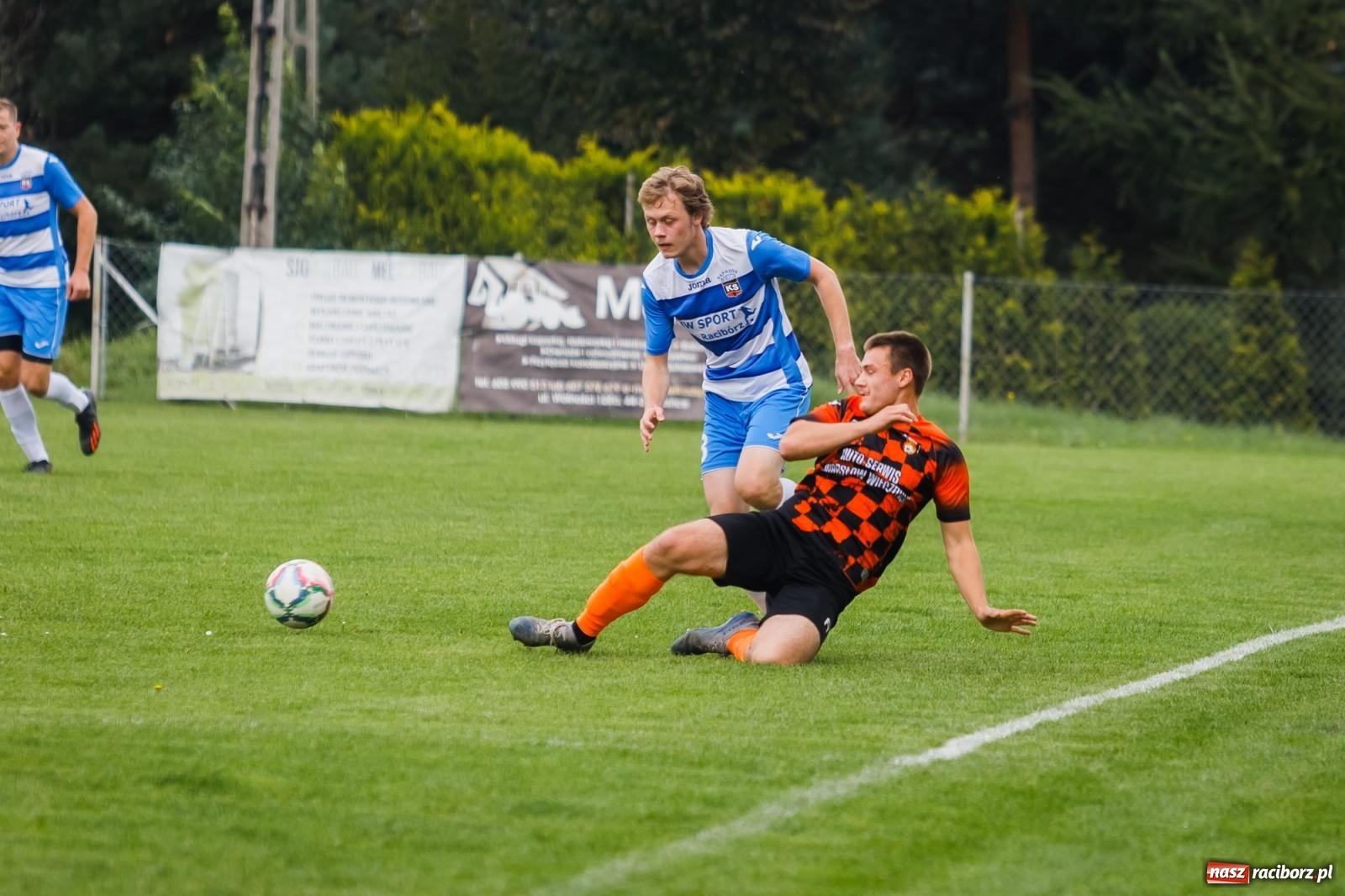 Zdjęcie w galerii na portalu naszraciborz.pl: Zła passa Kobyli wciąż trwa [FOTO] wiadomości z regionu