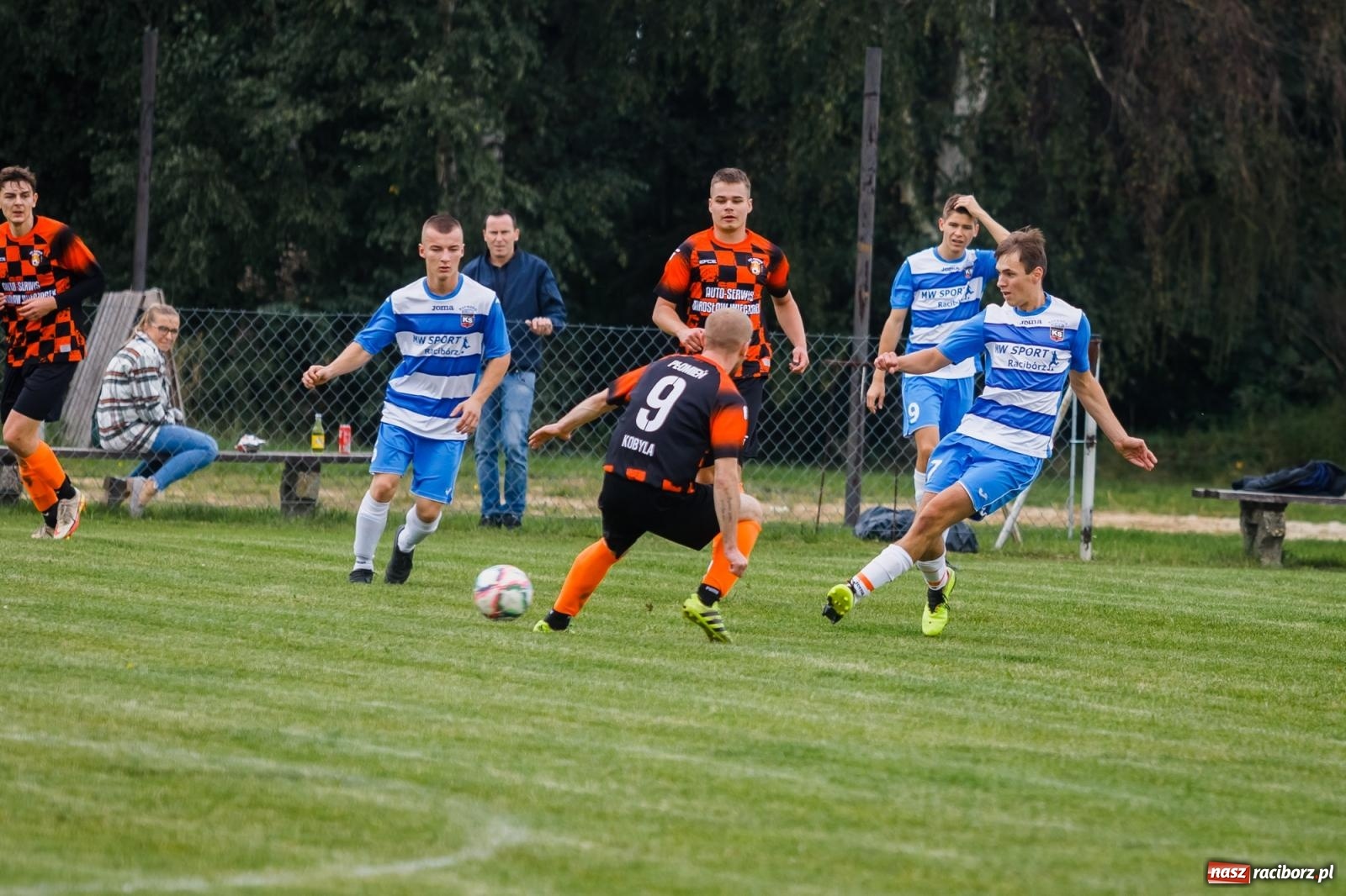 Zdjęcie w galerii na portalu naszraciborz.pl: Zła passa Kobyli wciąż trwa [FOTO] wiadomości z regionu
