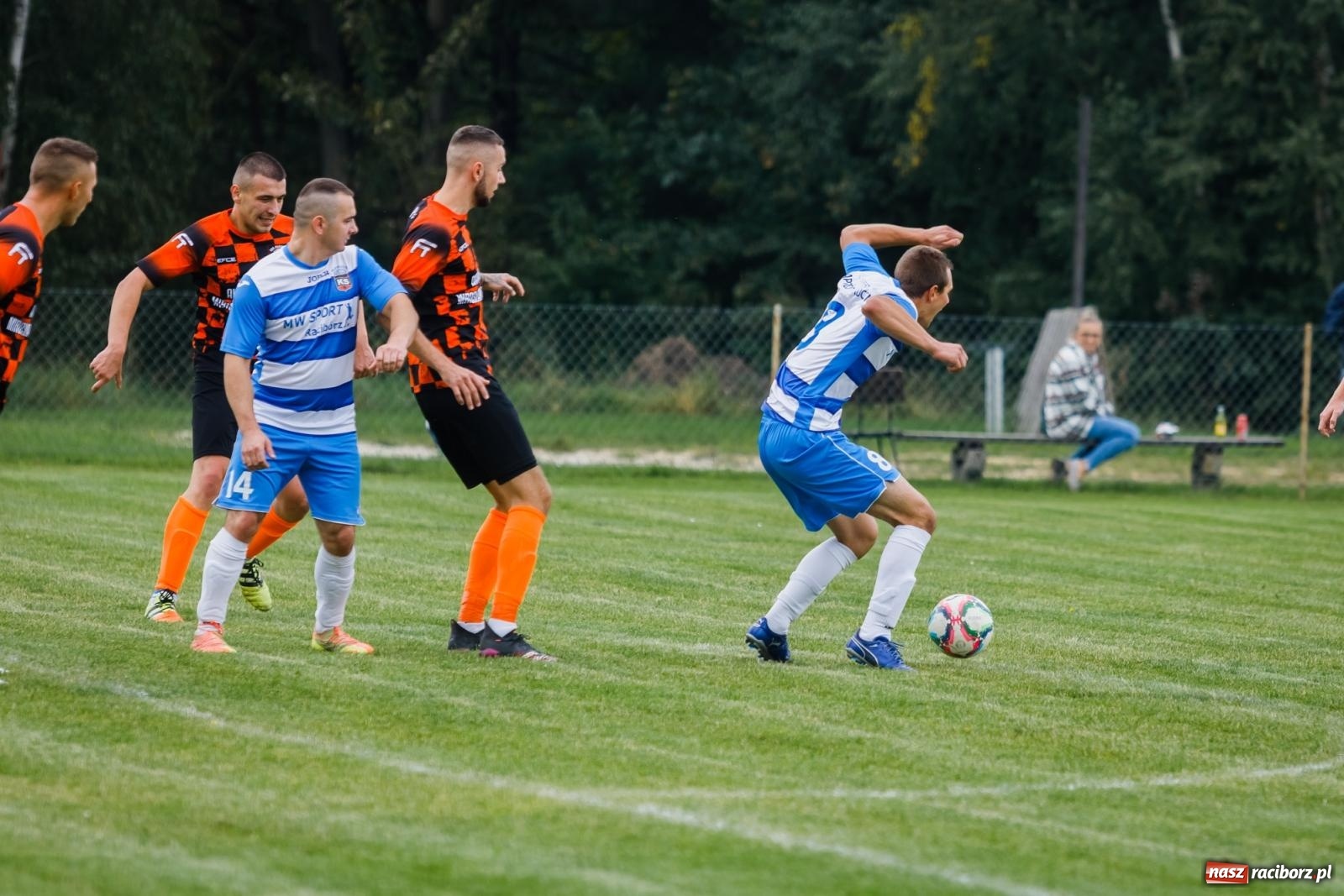 Zdjęcie w galerii na portalu naszraciborz.pl: Zła passa Kobyli wciąż trwa [FOTO] wiadomości z regionu