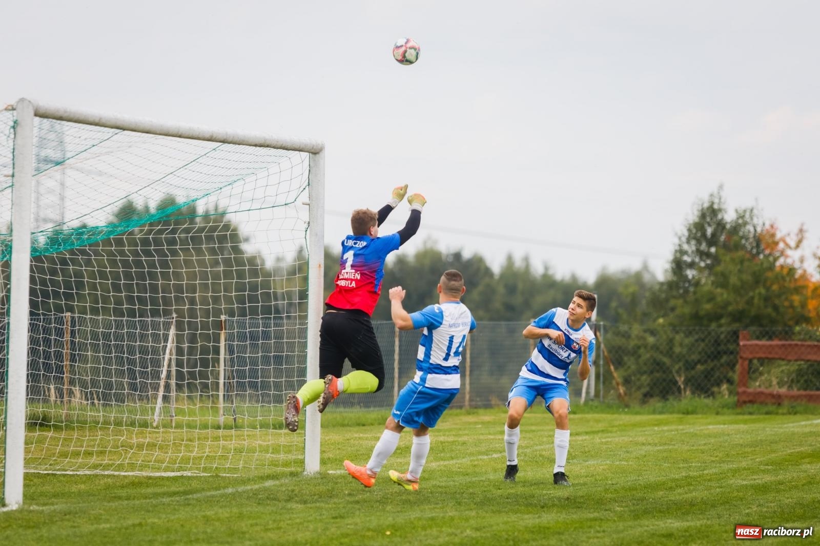 Zdjęcie w galerii na portalu naszraciborz.pl: Zła passa Kobyli wciąż trwa [FOTO] wiadomości z regionu