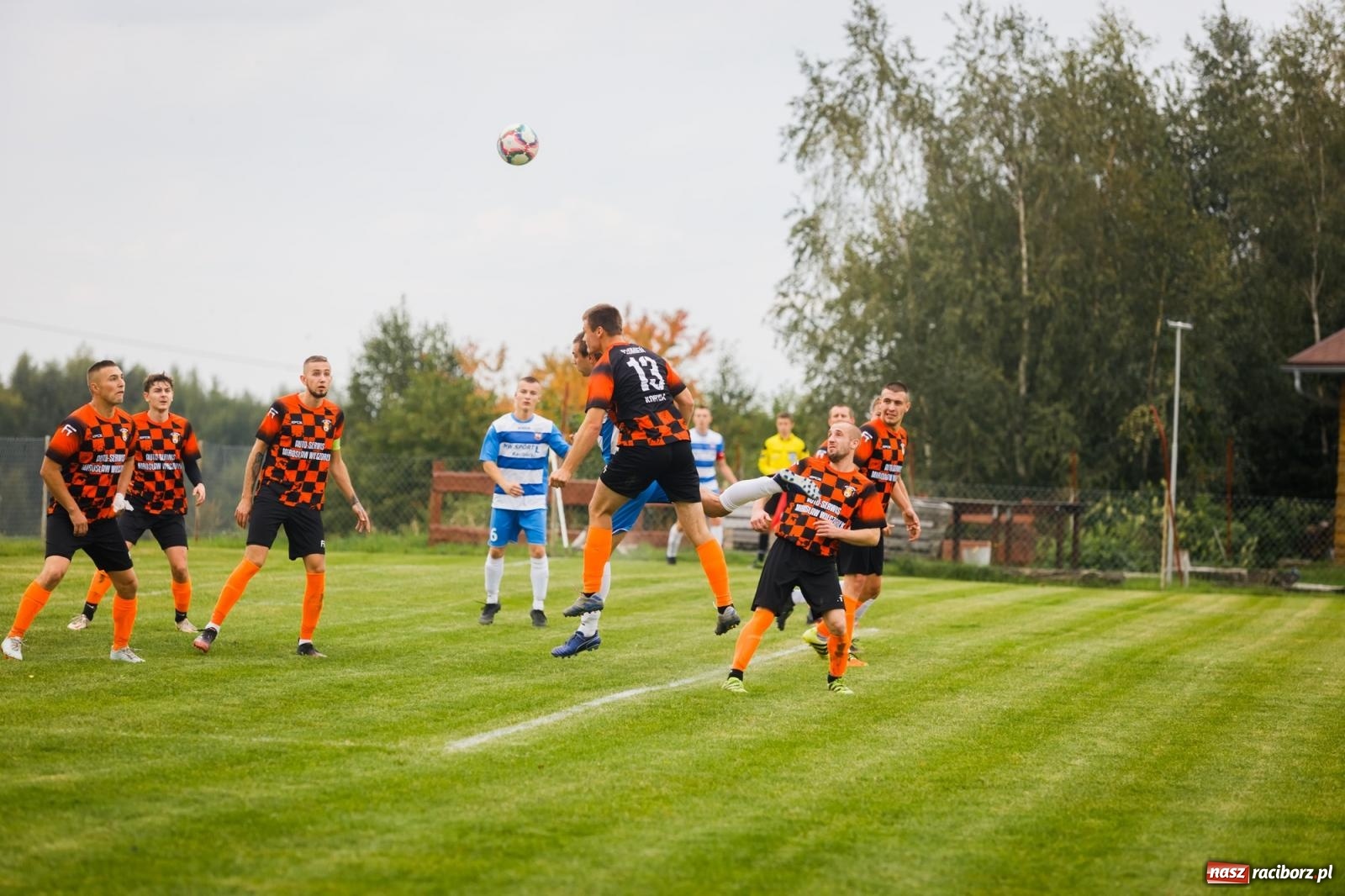 Zdjęcie w galerii na portalu naszraciborz.pl: Zła passa Kobyli wciąż trwa [FOTO] wiadomości z regionu