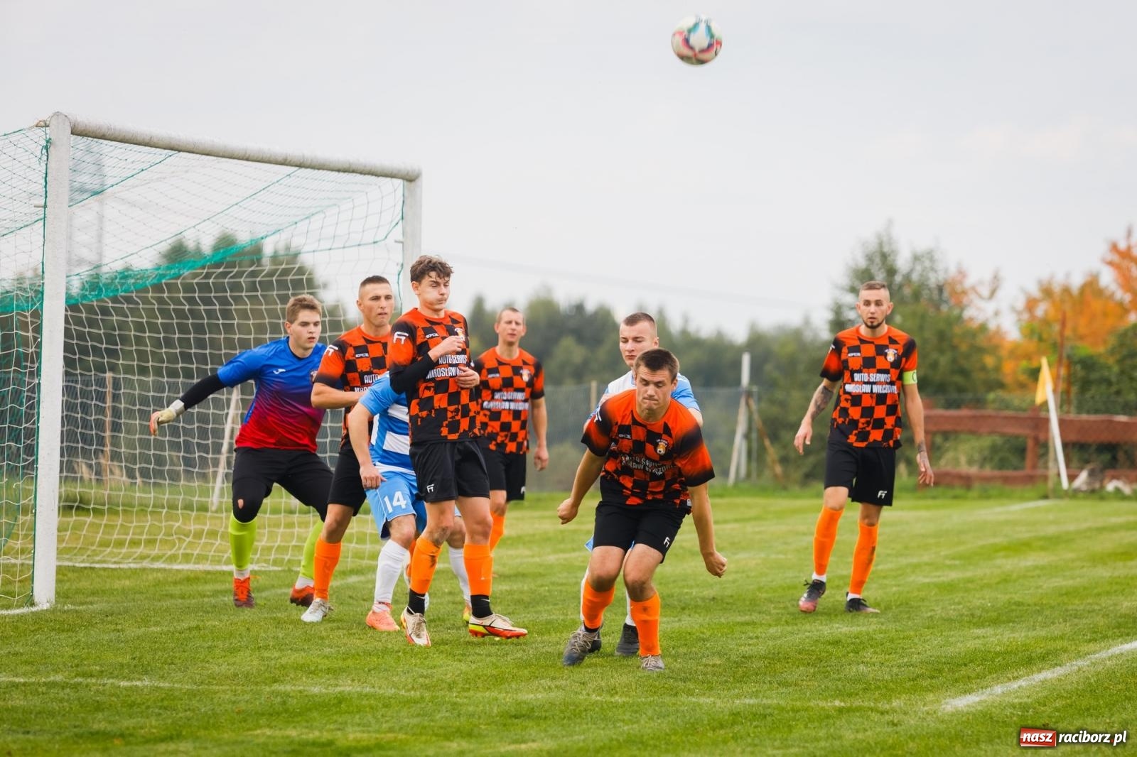 Zdjęcie w galerii na portalu naszraciborz.pl: Zła passa Kobyli wciąż trwa [FOTO] wiadomości z regionu