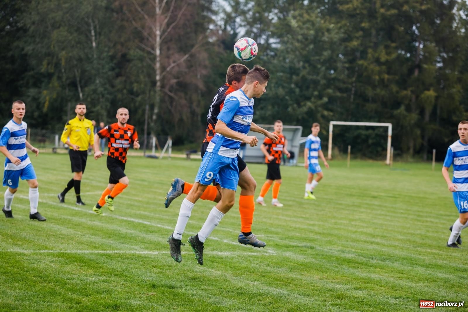 Zdjęcie w galerii na portalu naszraciborz.pl: Zła passa Kobyli wciąż trwa [FOTO] wiadomości z regionu