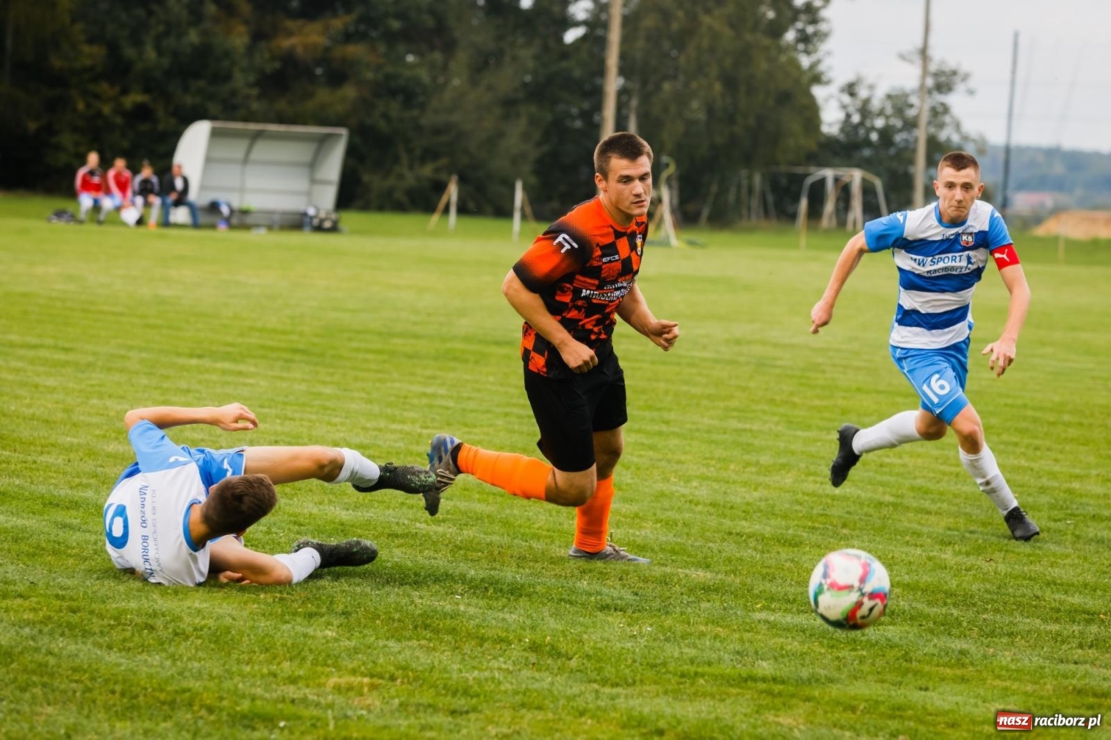 Zdjęcie w galerii na portalu naszraciborz.pl: Zła passa Kobyli wciąż trwa [FOTO] wiadomości z regionu