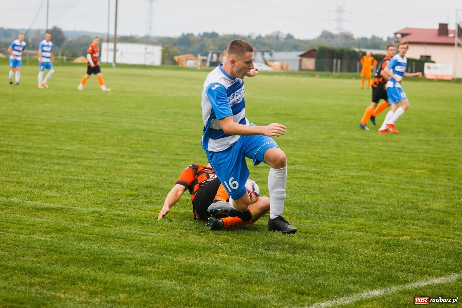 Zdjęcie w galerii na portalu naszraciborz.pl: Zła passa Kobyli wciąż trwa [FOTO] wiadomości z regionu