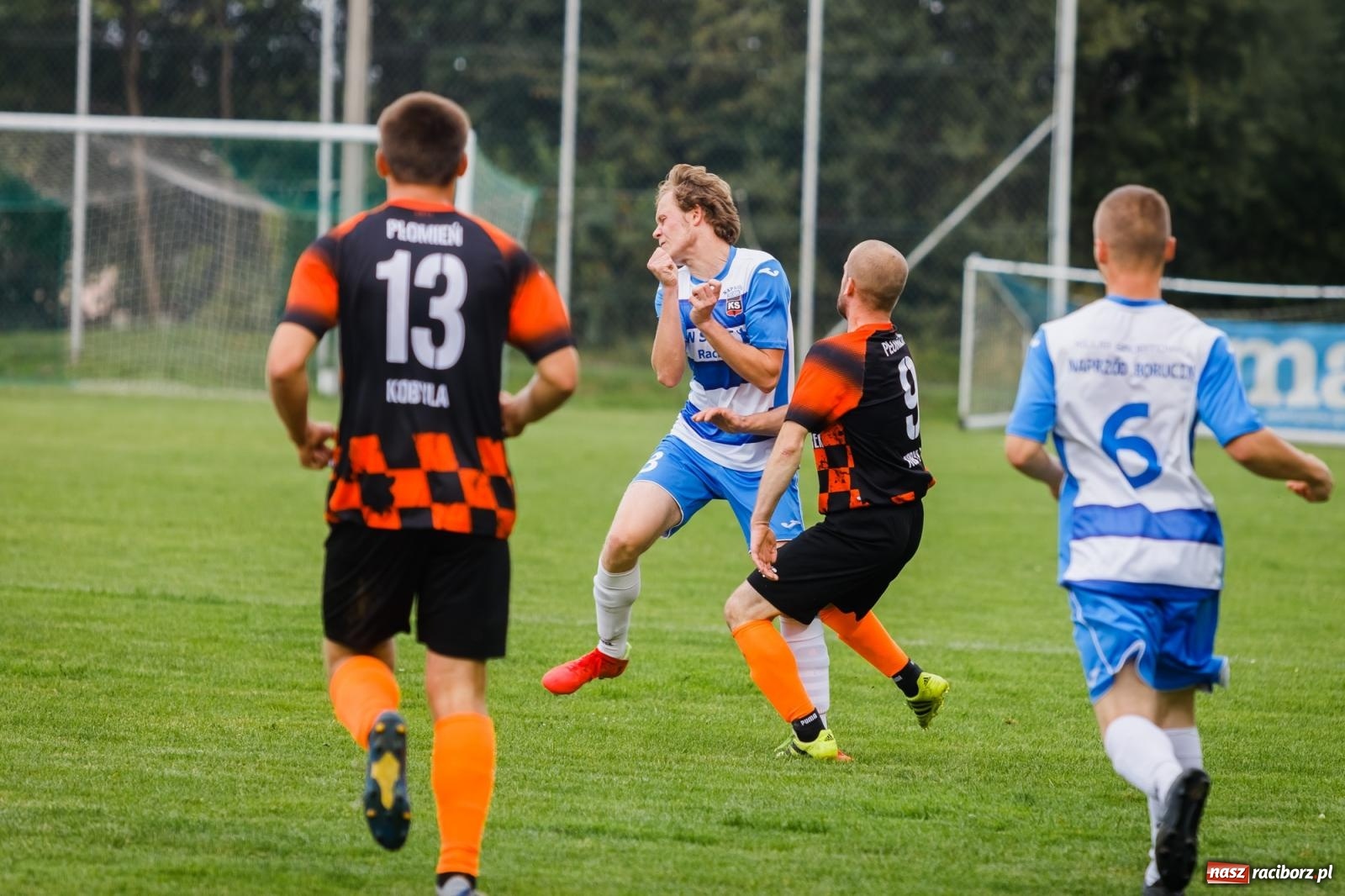 Zdjęcie w galerii na portalu naszraciborz.pl: Zła passa Kobyli wciąż trwa [FOTO] wiadomości z regionu