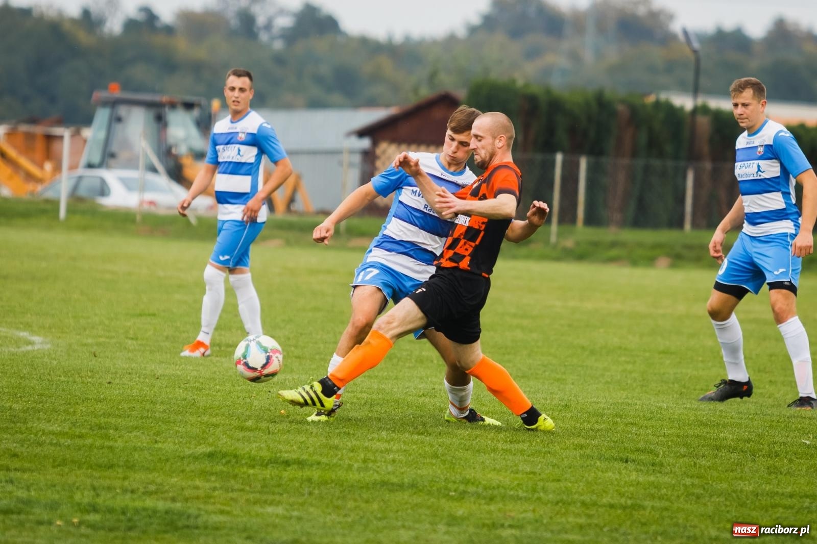 Zdjęcie w galerii na portalu naszraciborz.pl: Zła passa Kobyli wciąż trwa [FOTO] wiadomości z regionu