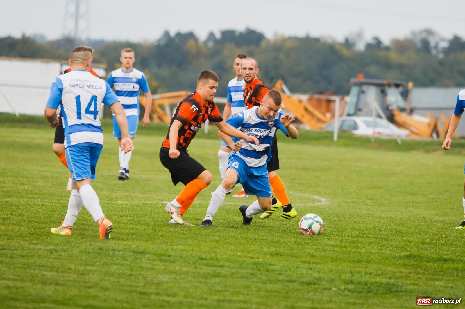Zdjęcie w galerii na portalu naszraciborz.pl: Zła passa Kobyli wciąż trwa [FOTO] wiadomości z regionu