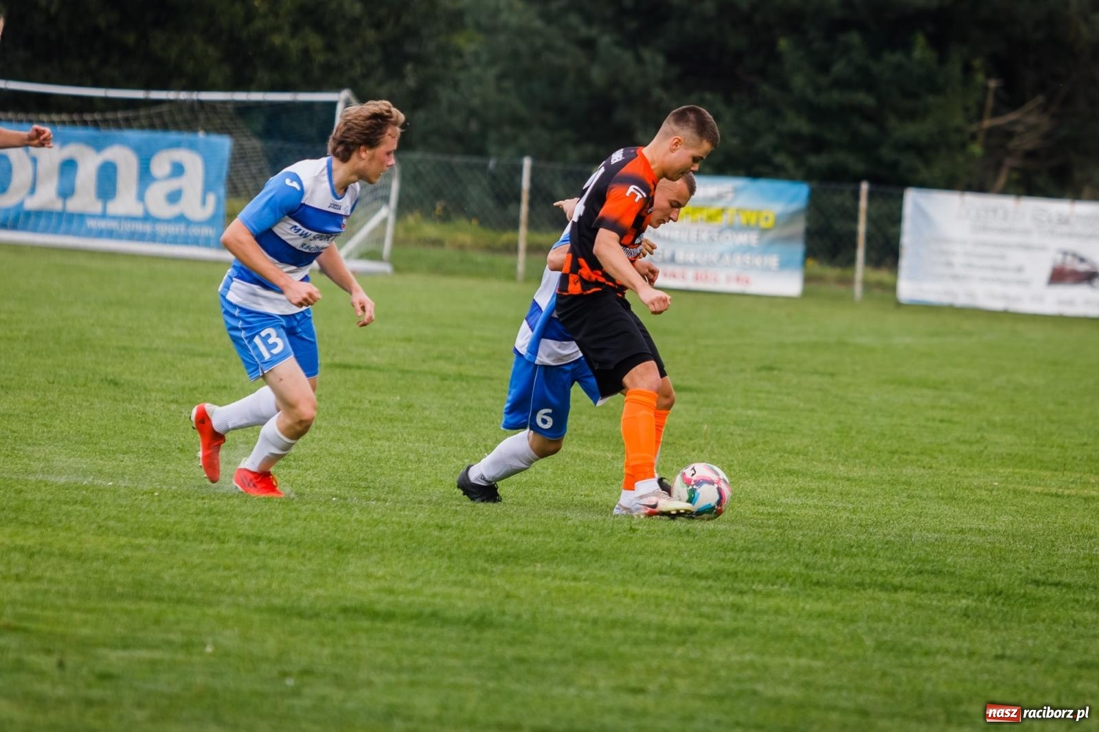 Zdjęcie w galerii na portalu naszraciborz.pl: Zła passa Kobyli wciąż trwa [FOTO] wiadomości z regionu