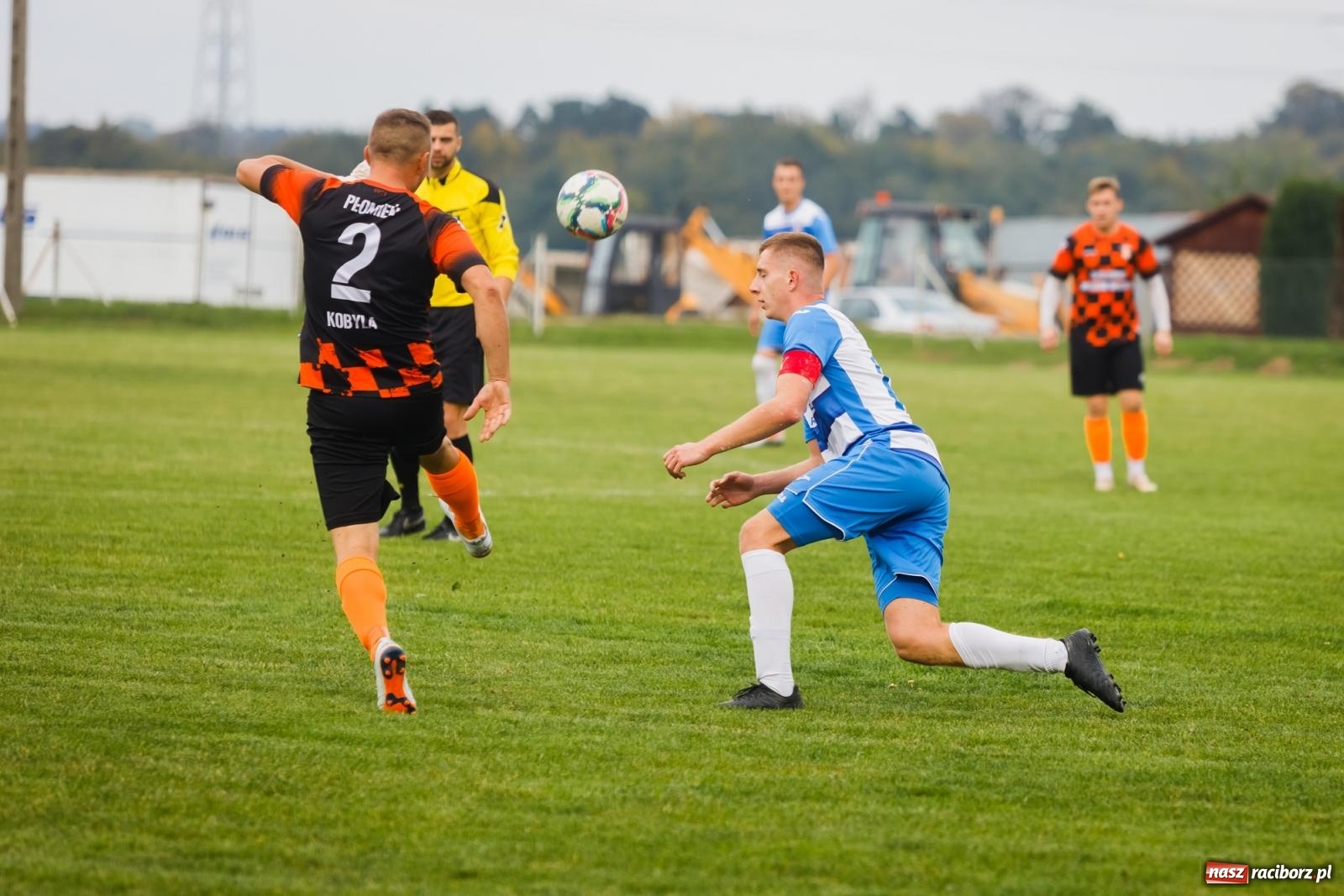 Zdjęcie w galerii na portalu naszraciborz.pl: Zła passa Kobyli wciąż trwa [FOTO] wiadomości z regionu