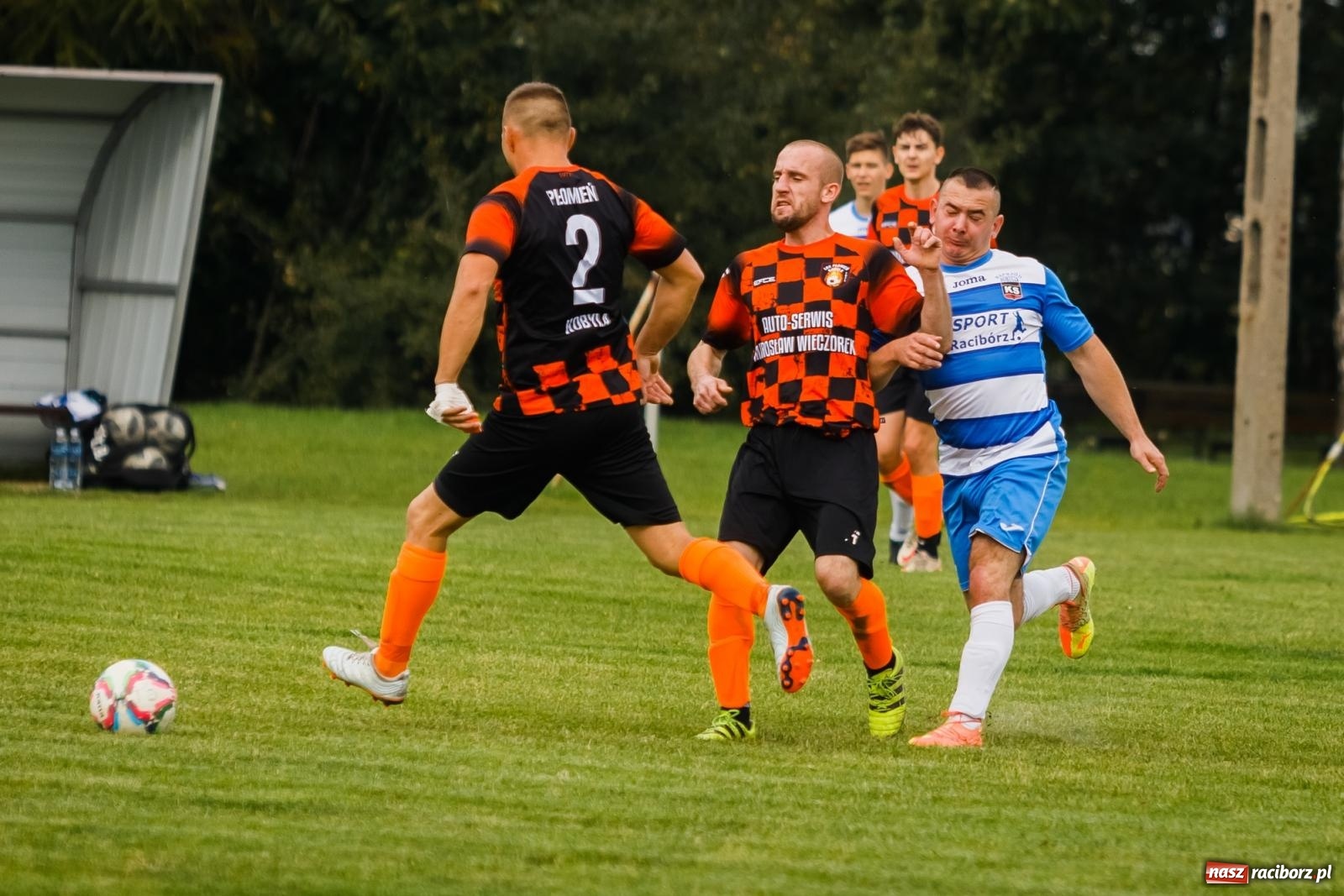 Zdjęcie w galerii na portalu naszraciborz.pl: Zła passa Kobyli wciąż trwa [FOTO] wiadomości z regionu