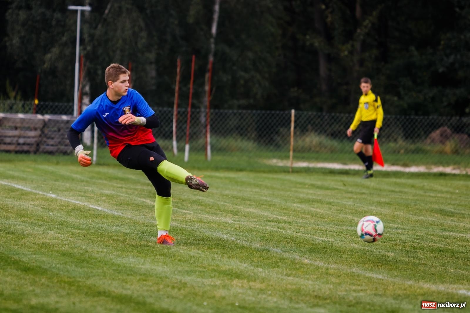 Zdjęcie w galerii na portalu naszraciborz.pl: Zła passa Kobyli wciąż trwa [FOTO] wiadomości z regionu