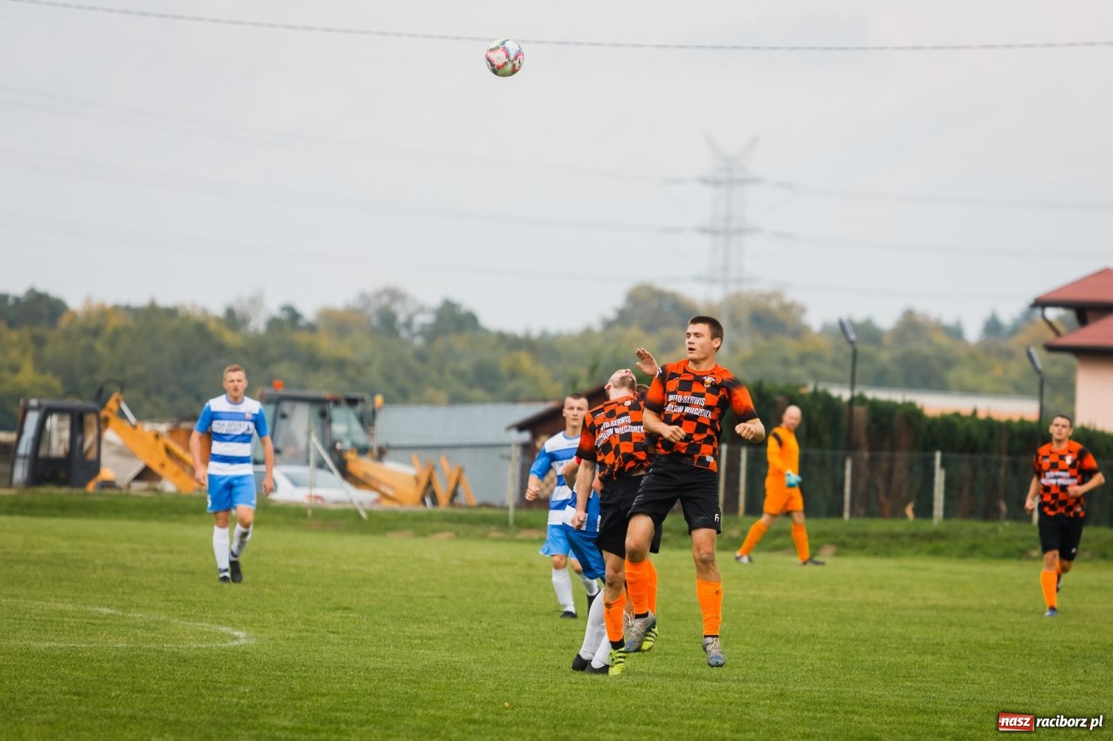 Zdjęcie w galerii na portalu naszraciborz.pl: Zła passa Kobyli wciąż trwa [FOTO] wiadomości z regionu