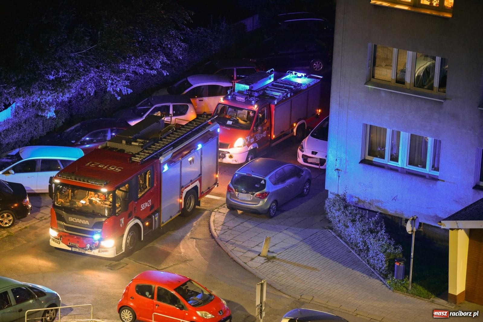 Zdjęcie w galerii na portalu naszraciborz.pl: Dwa ciała ujawniono w sobotę wieczorem w Raciborzu wiadomości z regionu