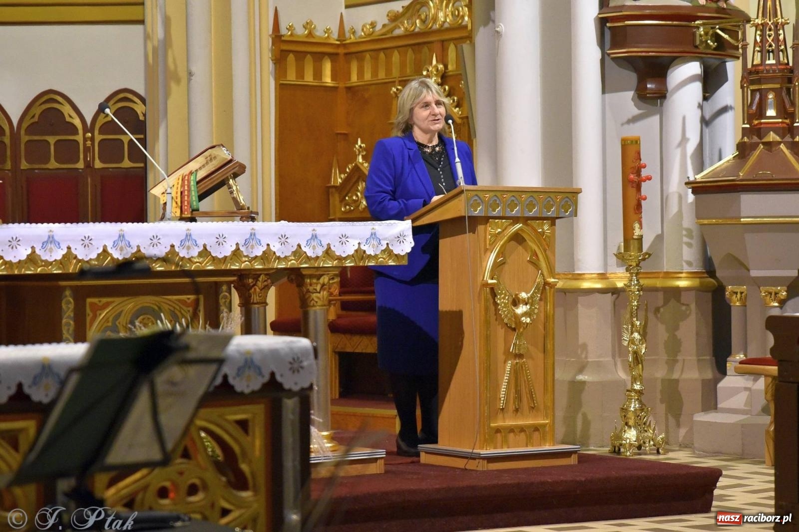 Zdjęcie w galerii na portalu naszraciborz.pl: Solidaris Bras i młodzi wirtuozi organów w kościele na Ostrogu wiadomości z regionu
