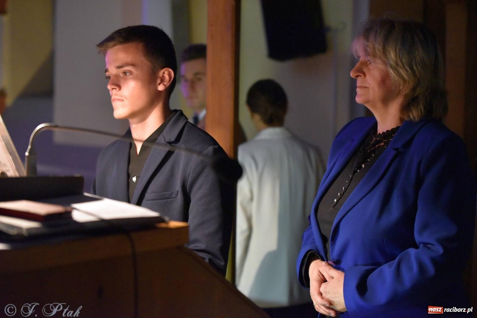 Zdjęcie w galerii na portalu naszraciborz.pl: Solidaris Bras i młodzi wirtuozi organów w kościele na Ostrogu wiadomości z regionu