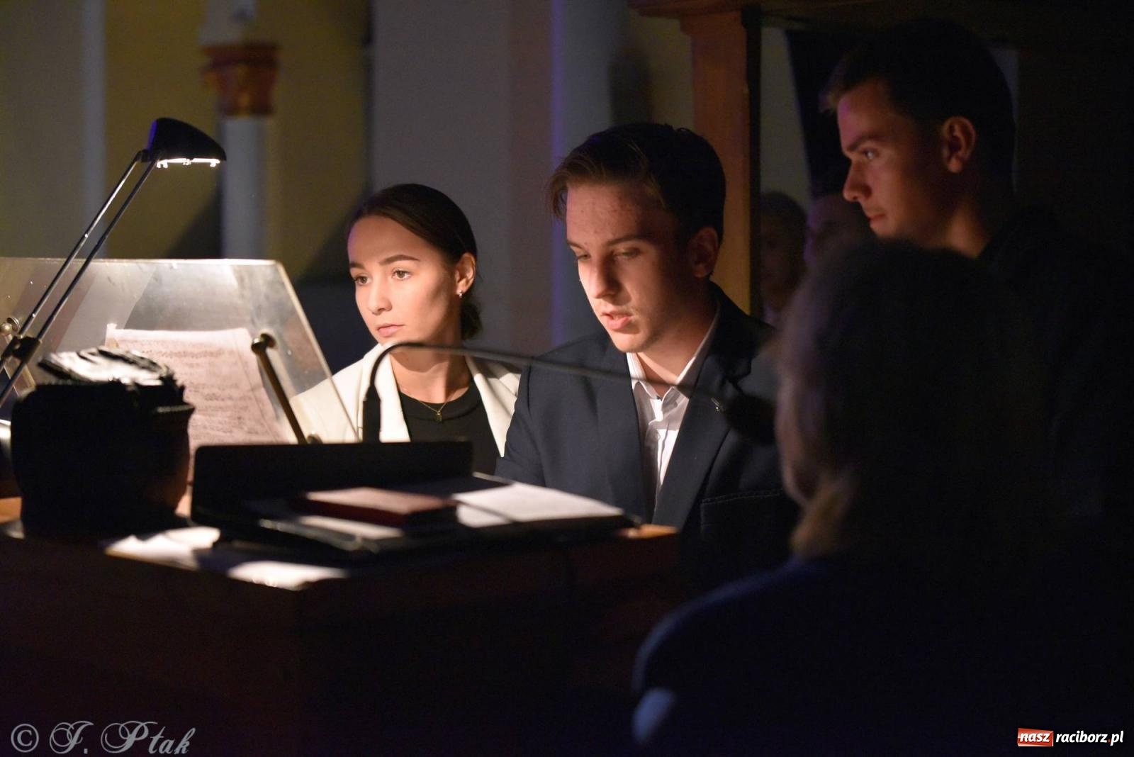 Zdjęcie w galerii na portalu naszraciborz.pl: Solidaris Bras i młodzi wirtuozi organów w kościele na Ostrogu wiadomości z regionu