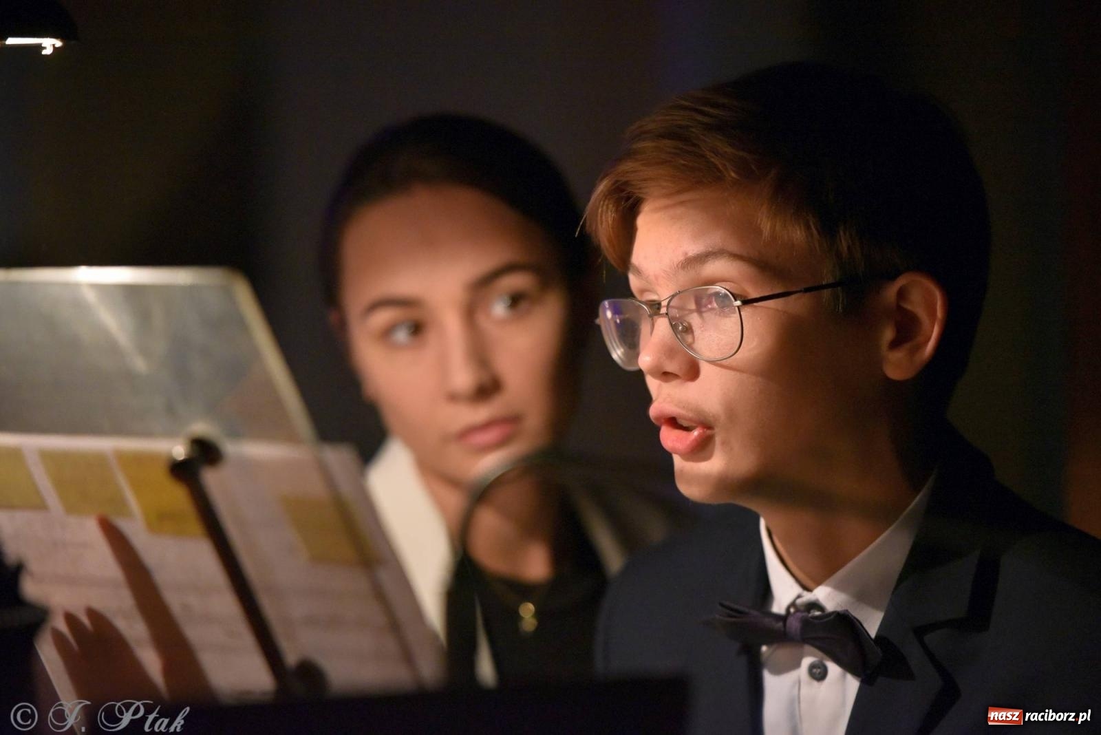 Zdjęcie w galerii na portalu naszraciborz.pl: Solidaris Bras i młodzi wirtuozi organów w kościele na Ostrogu wiadomości z regionu